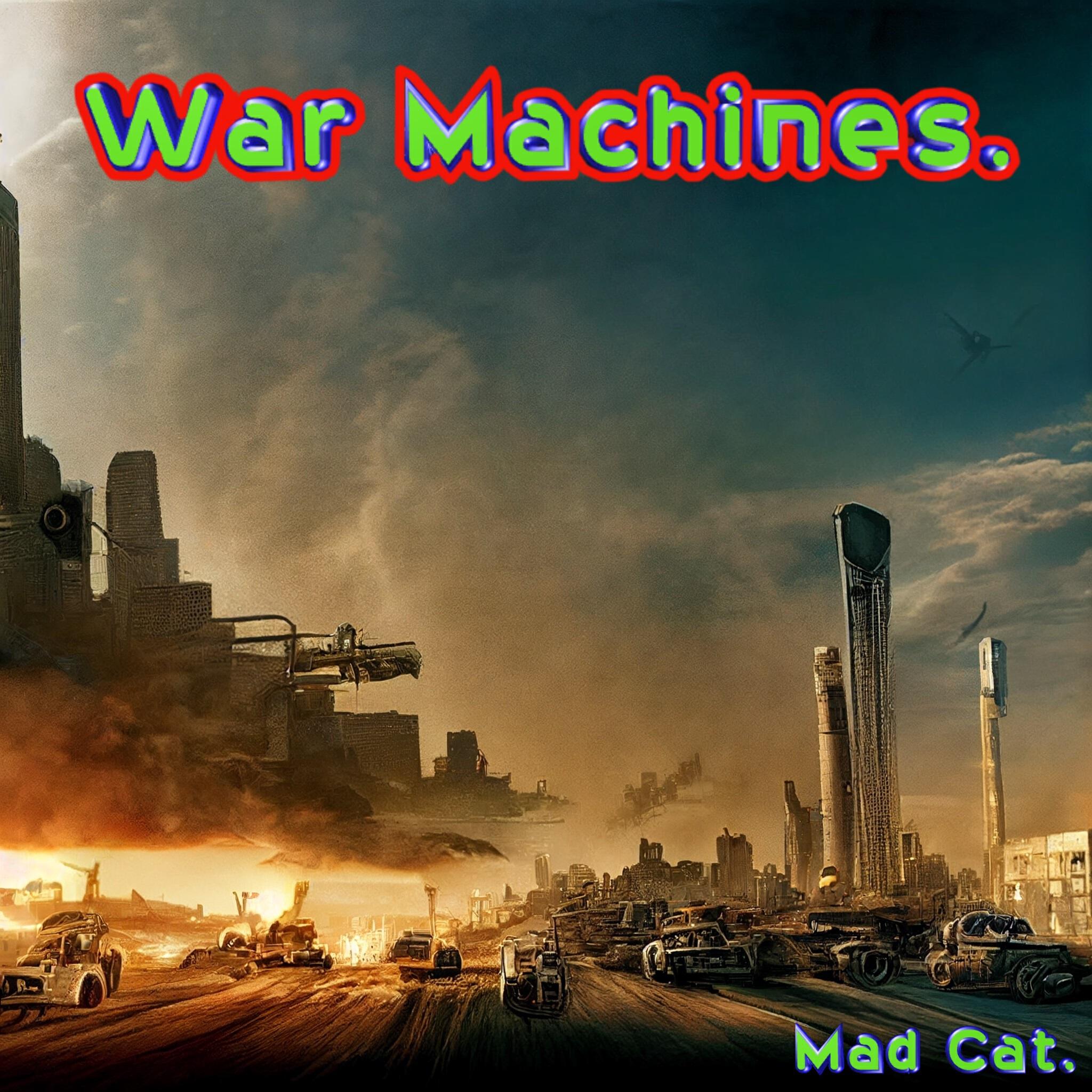 Релиз War Machines.
