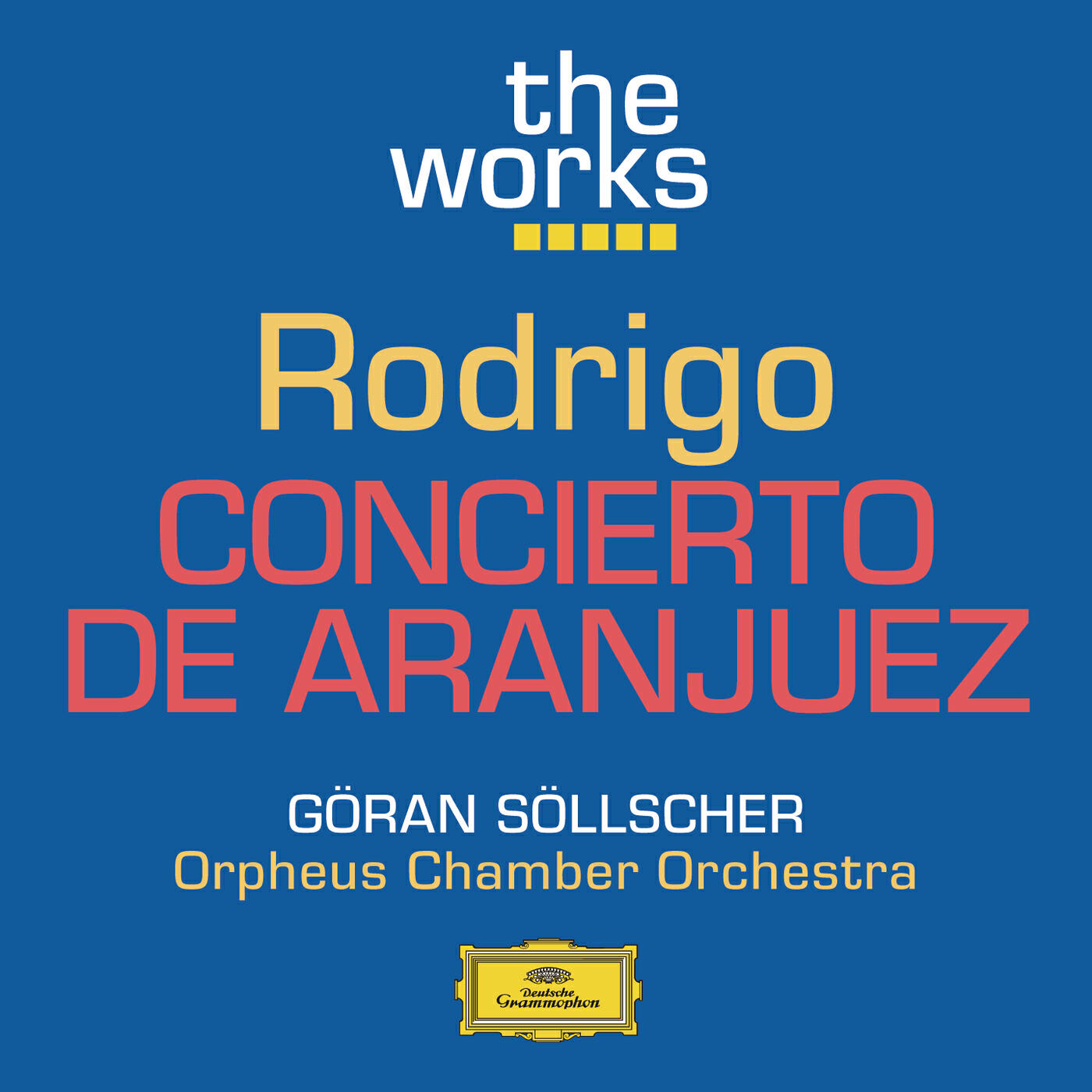 Релиз Rodrigo: Concierto De Aranjuez