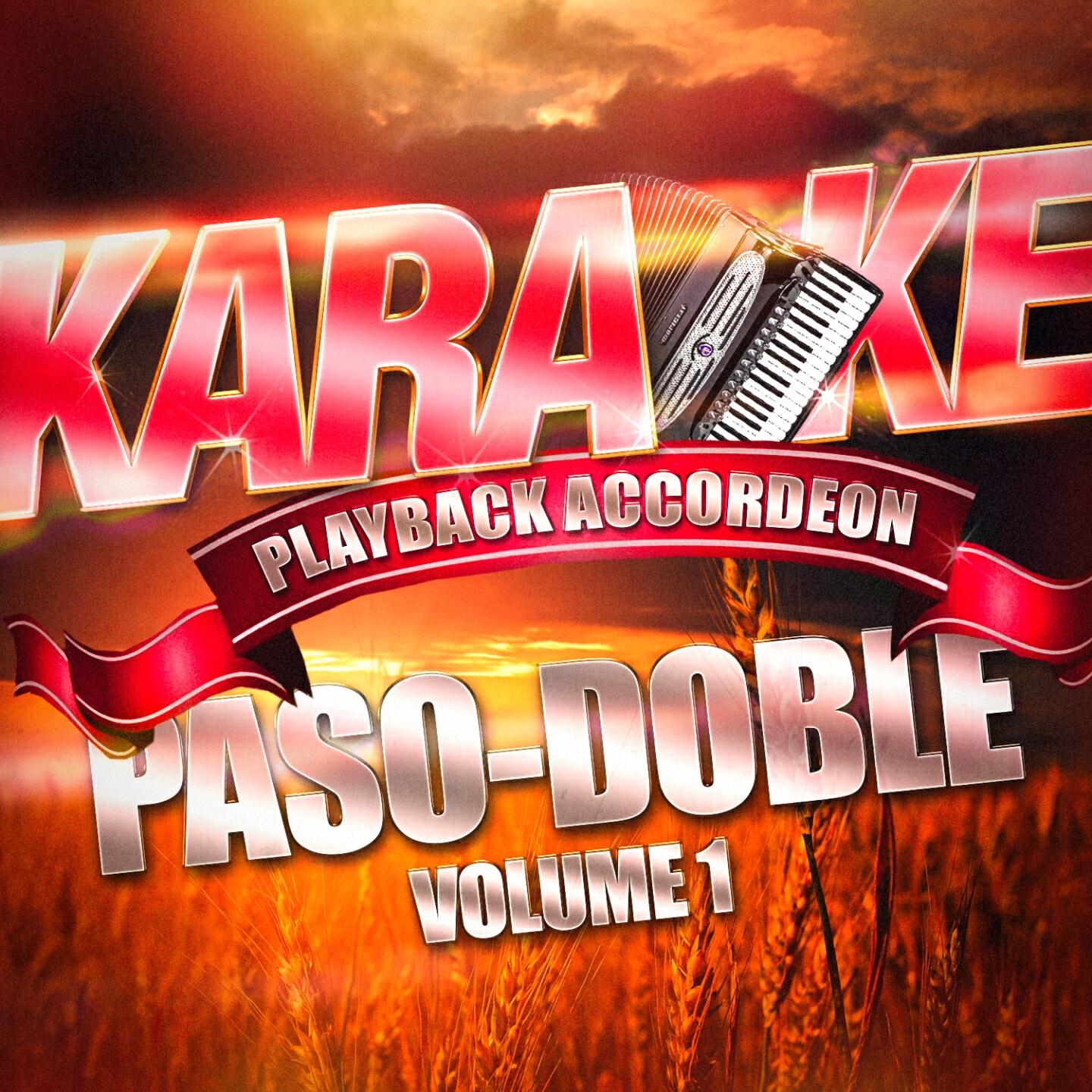 Релиз Karaoké Playback Accordéon : Paso-Doble, Vol. 1