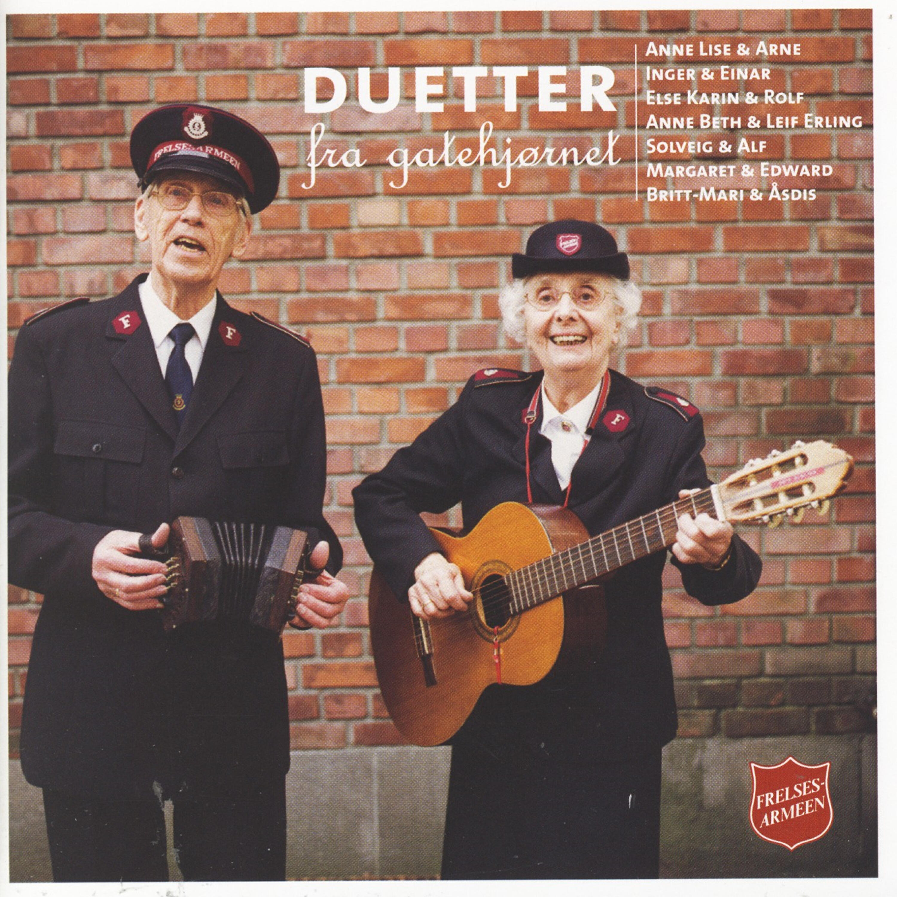 Релиз Duetter Fra Gatehjørnet