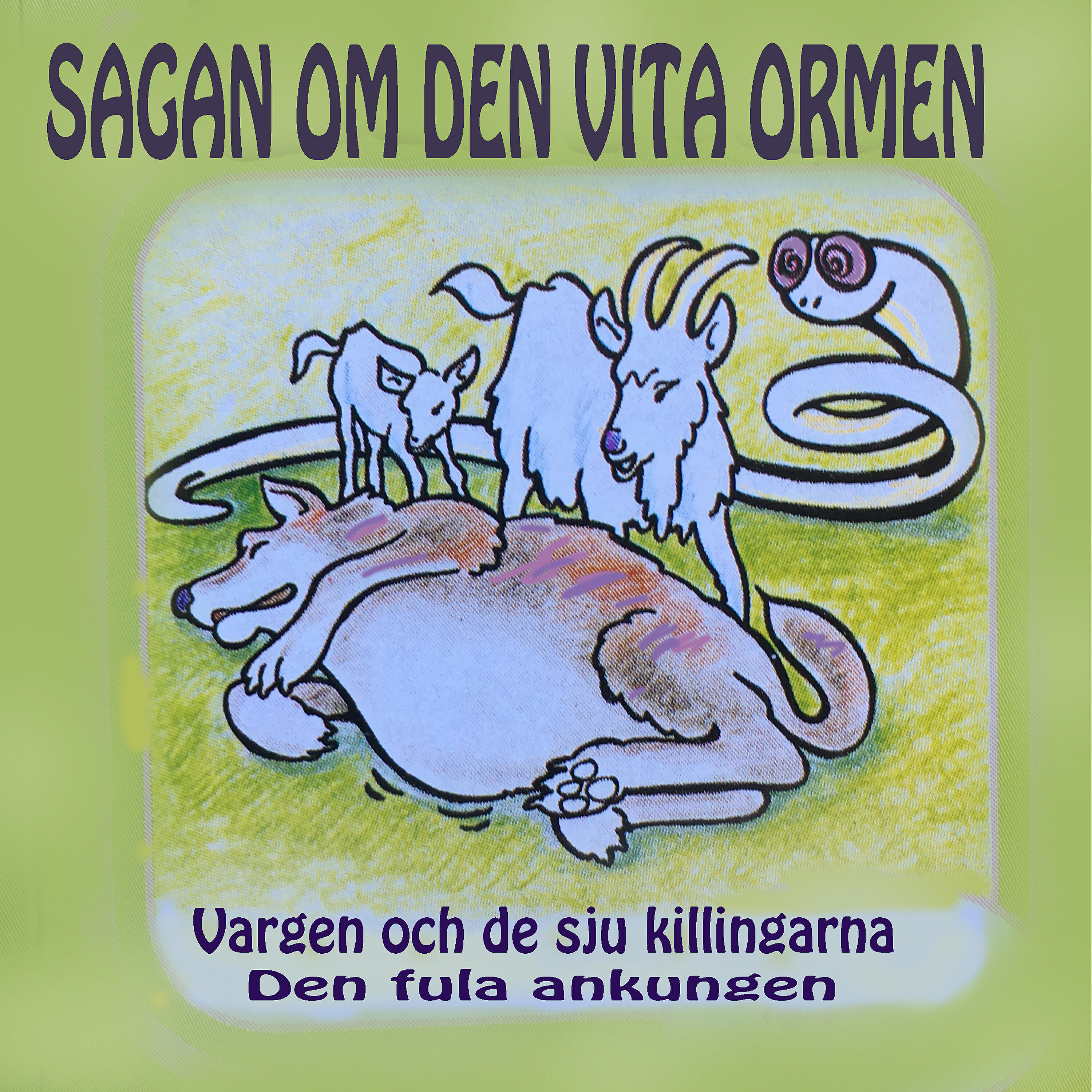 Релиз Sagan om den vita ormen