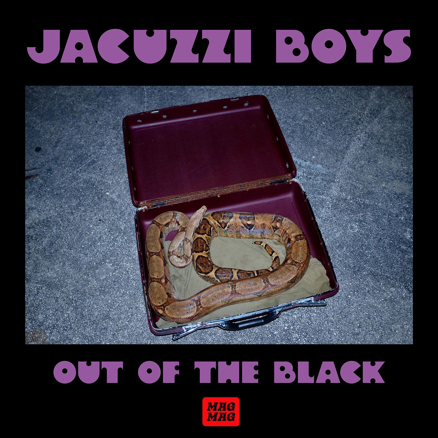 Релиз Out of the Black