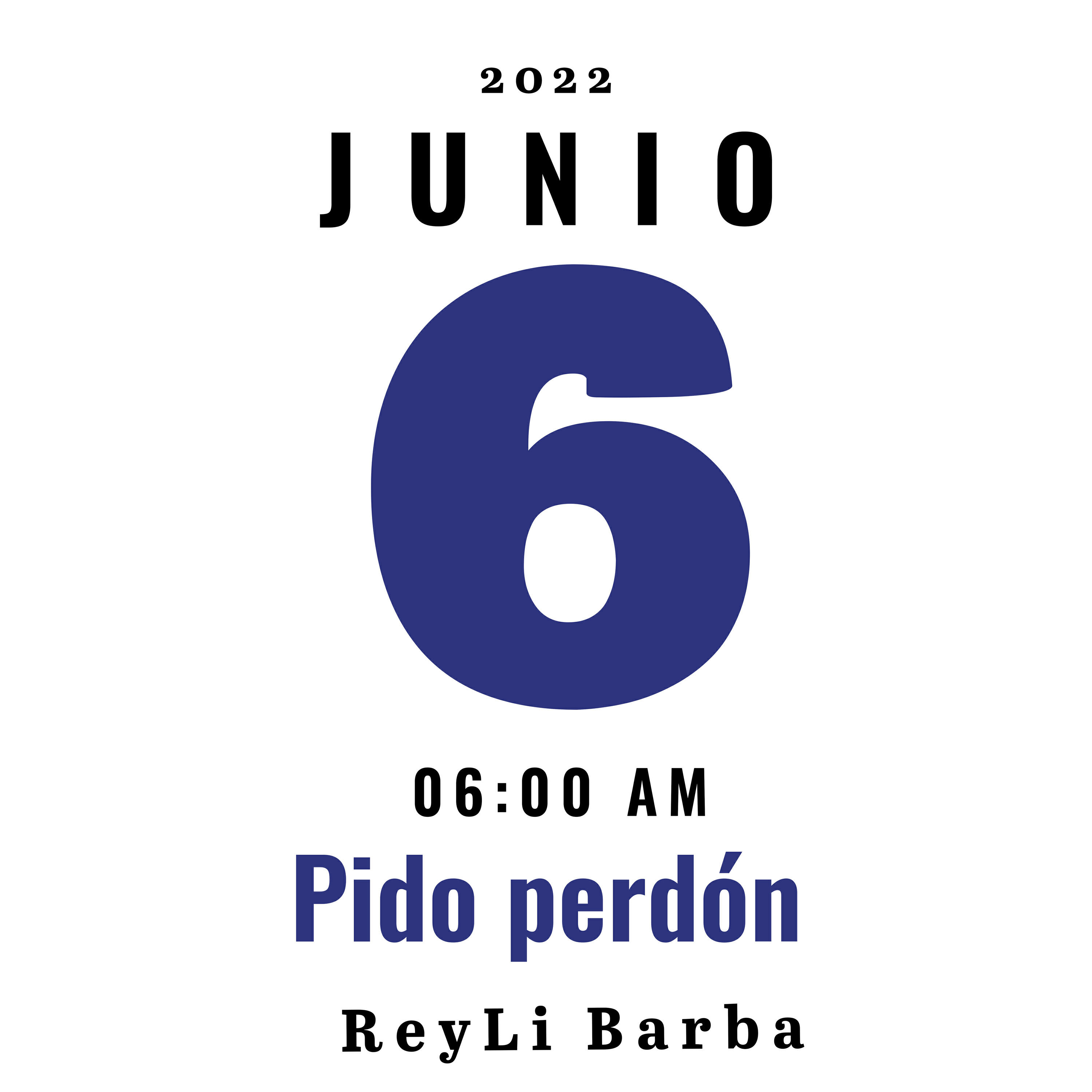 Релиз Pido Perdón