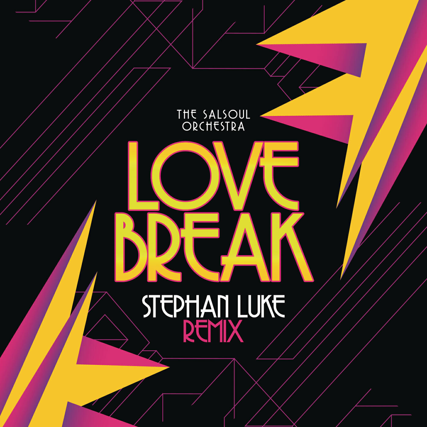 Постер альбома Love Break (Stephan Luke Remix)