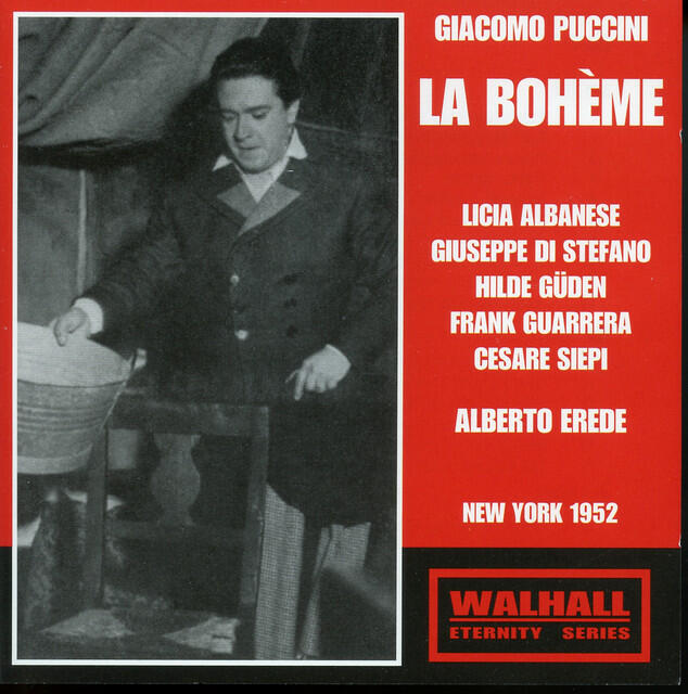 Релиз Puccini: La bohème
