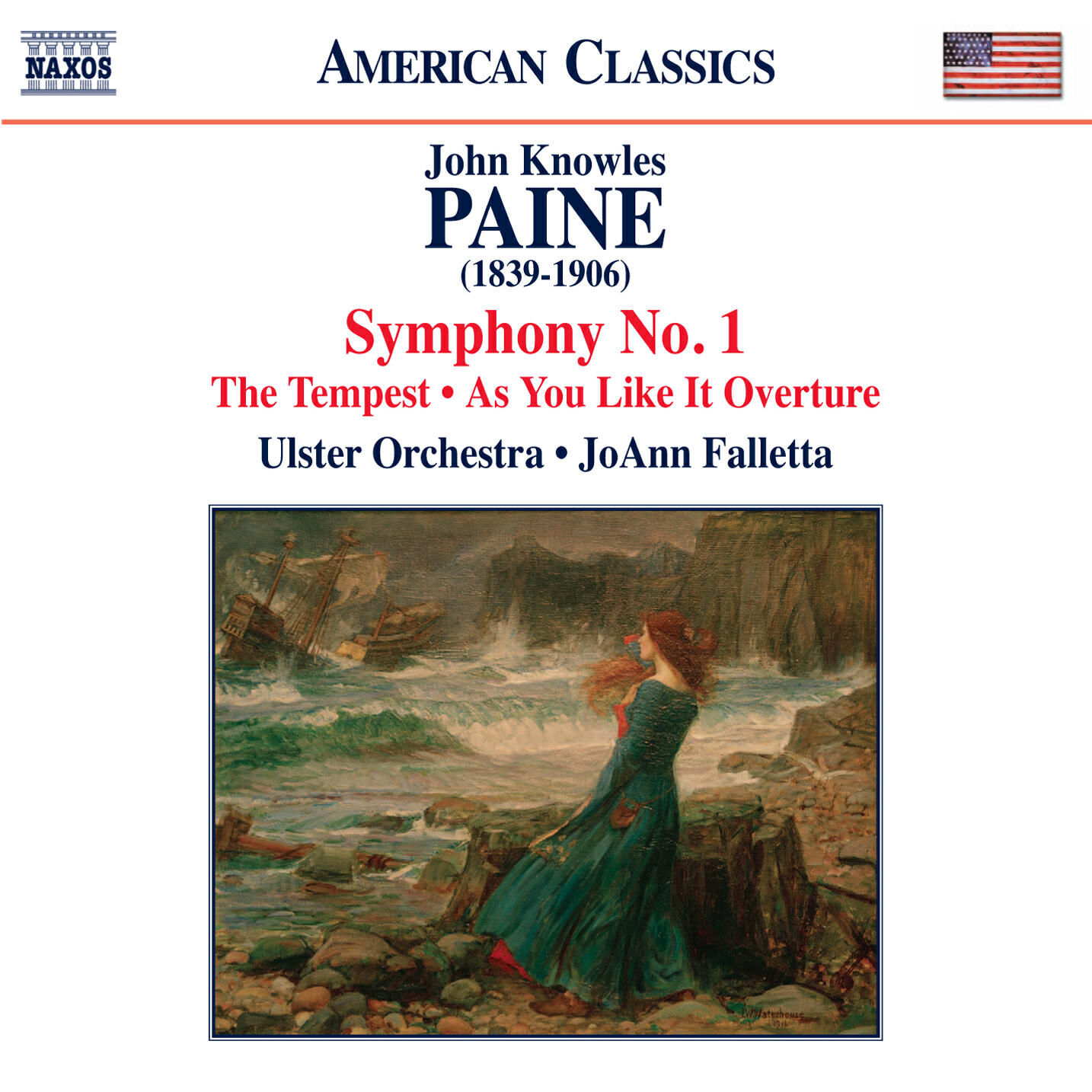Релиз Paine: Symphony No. 1, As You Like it Overture & The Tempest