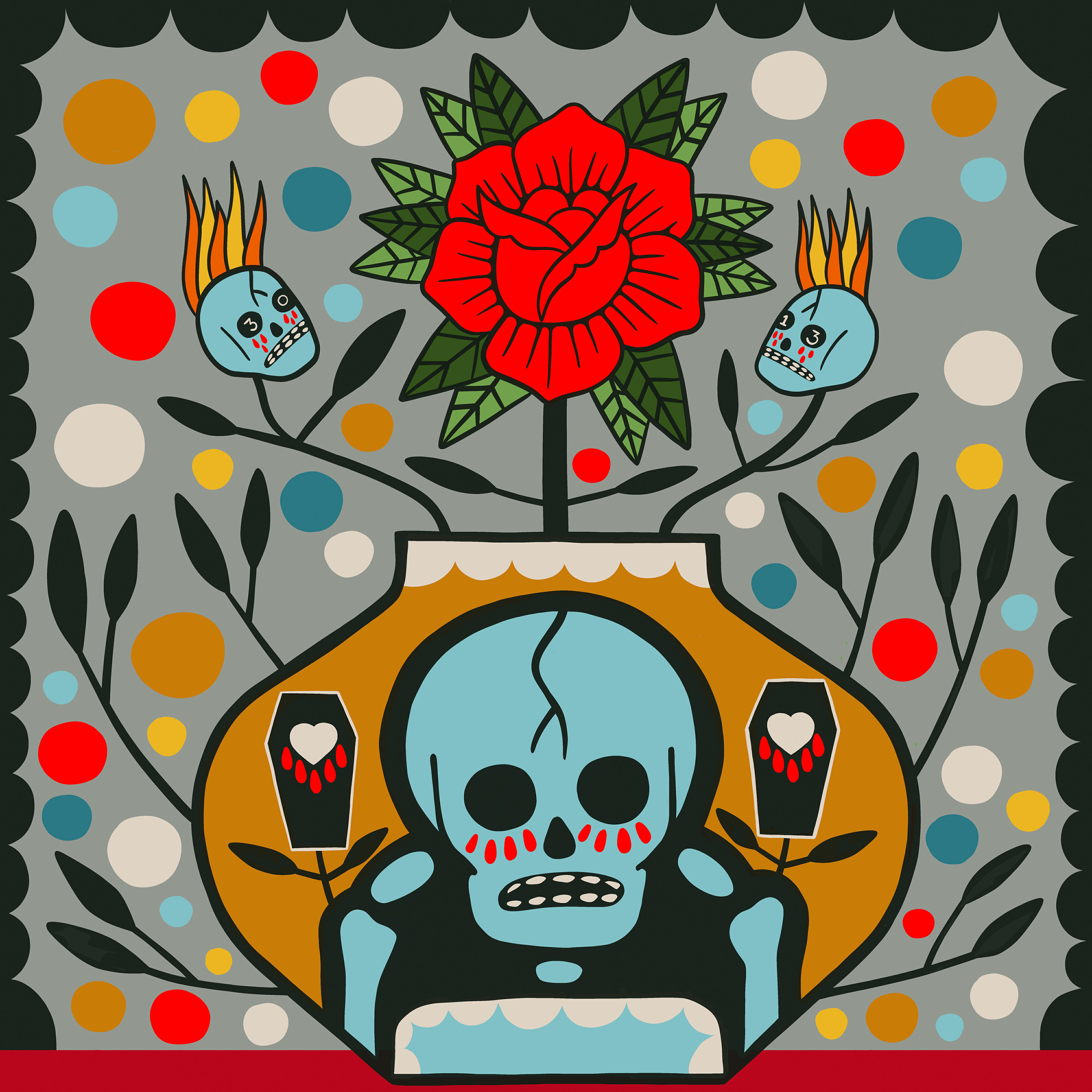 Постер альбома The Flowering