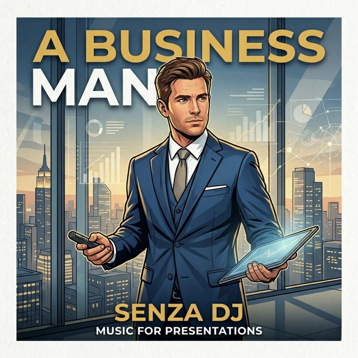 Релиз A business man