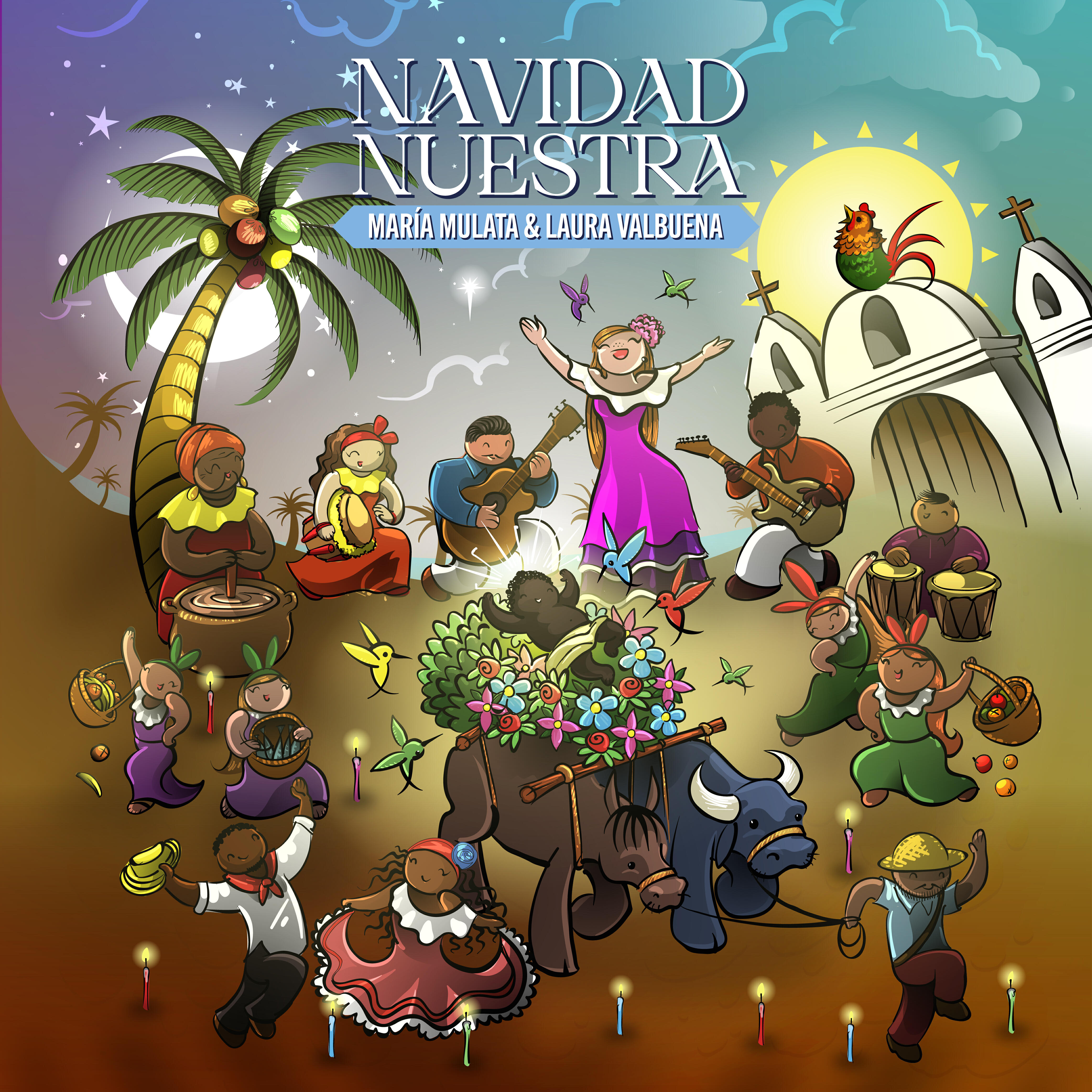 Релиз Navidad Nuestra