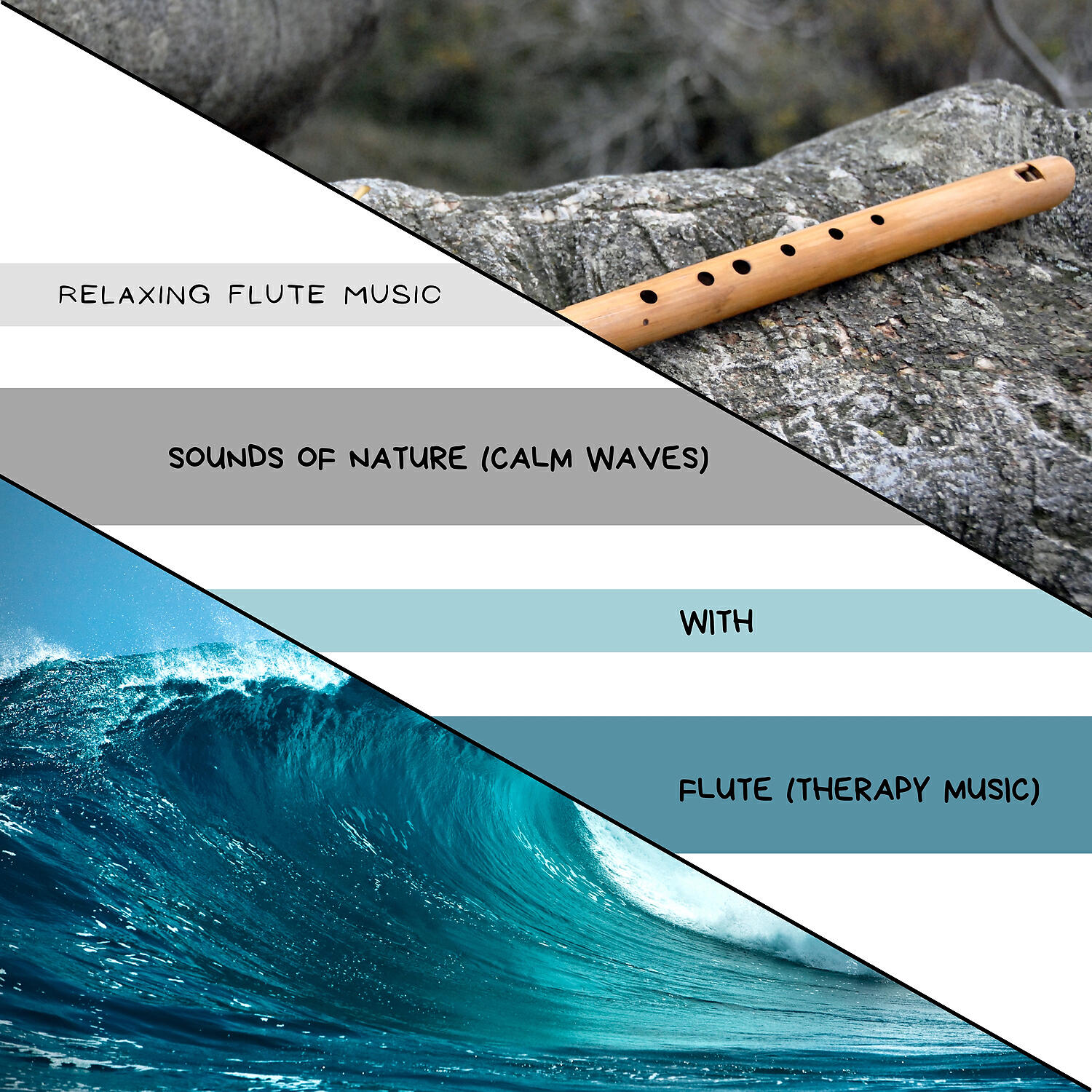 Релиз Sounds of Nature (Calm Waves) with Flute (Therapy Music)