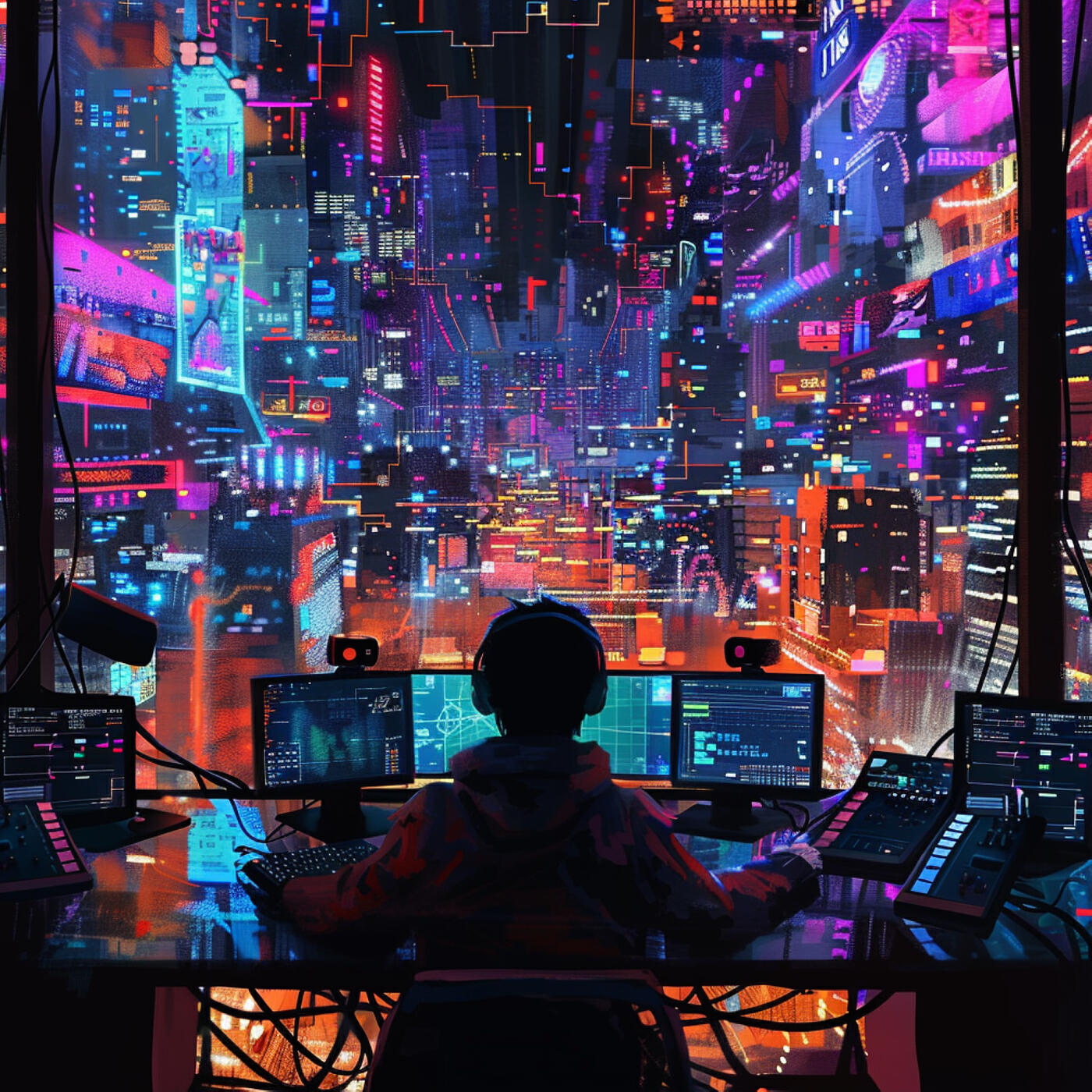Релиз Digital Vortex