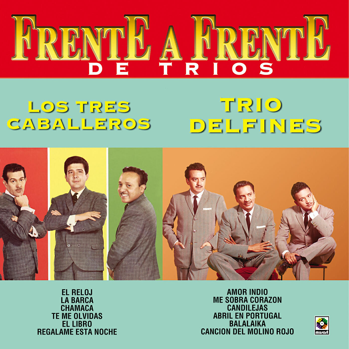Релиз Frente a Frente de Tríos