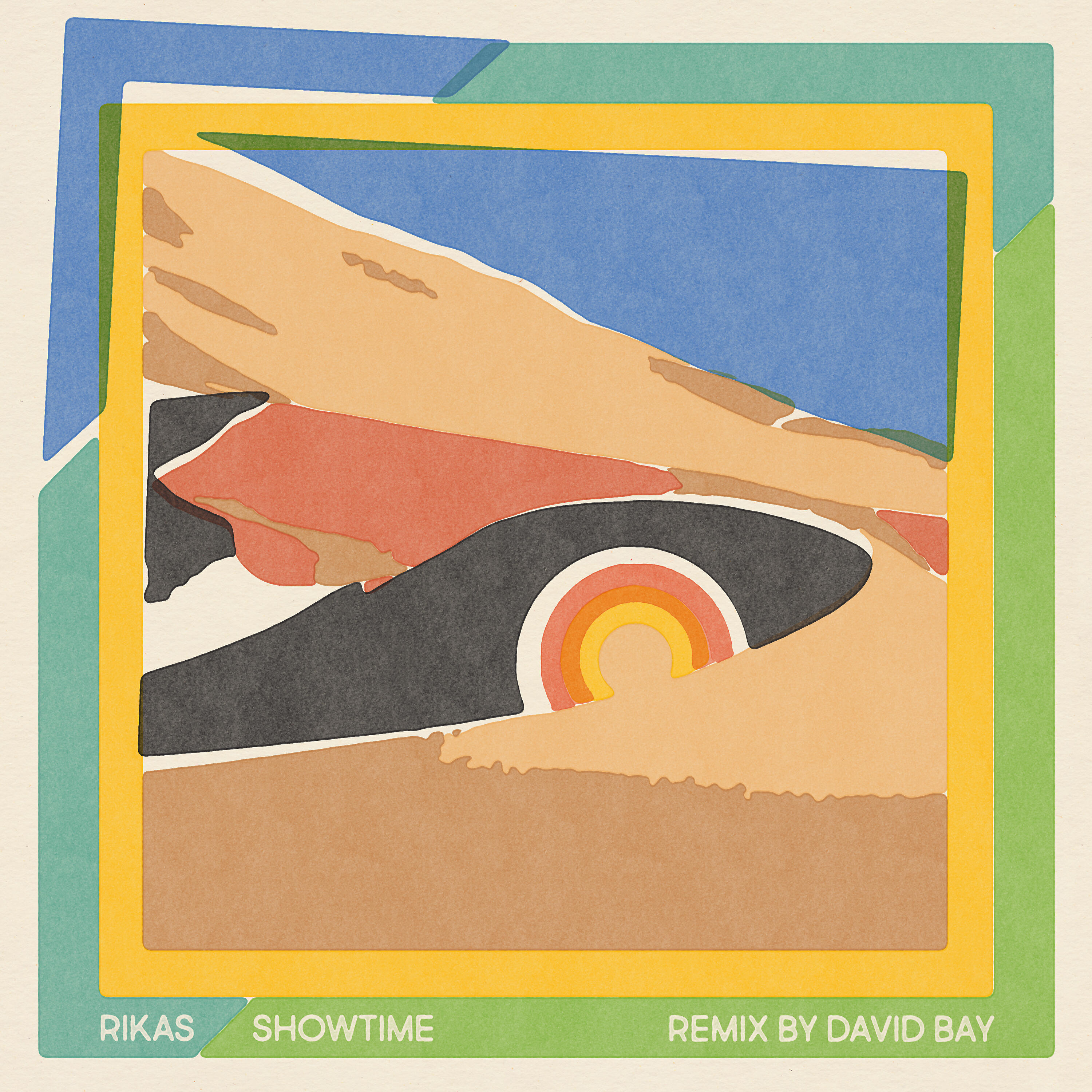 Постер альбома Showtime (David Bay Remix)