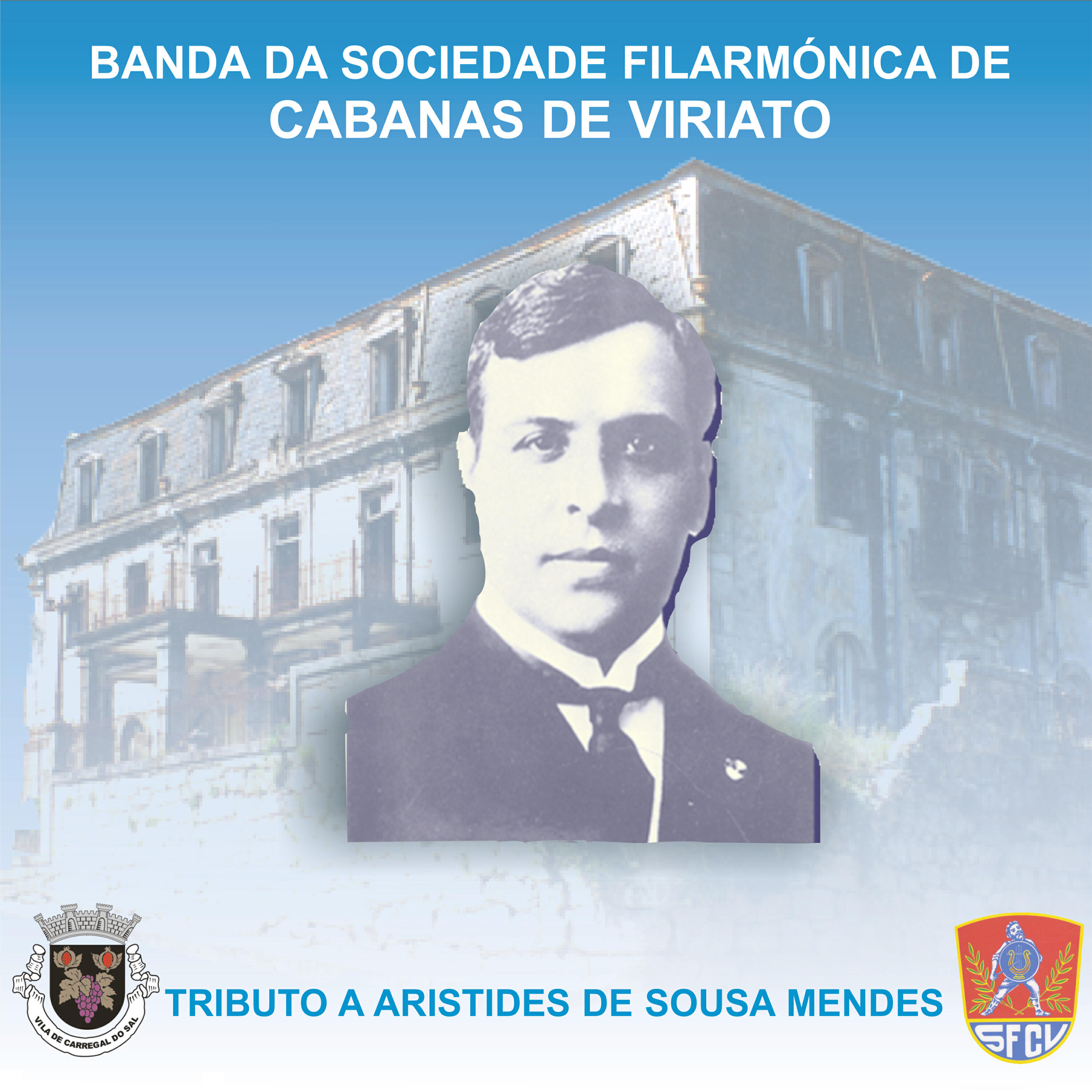 Banda da Sociedade Filarmónica de Cabanas de Viriato