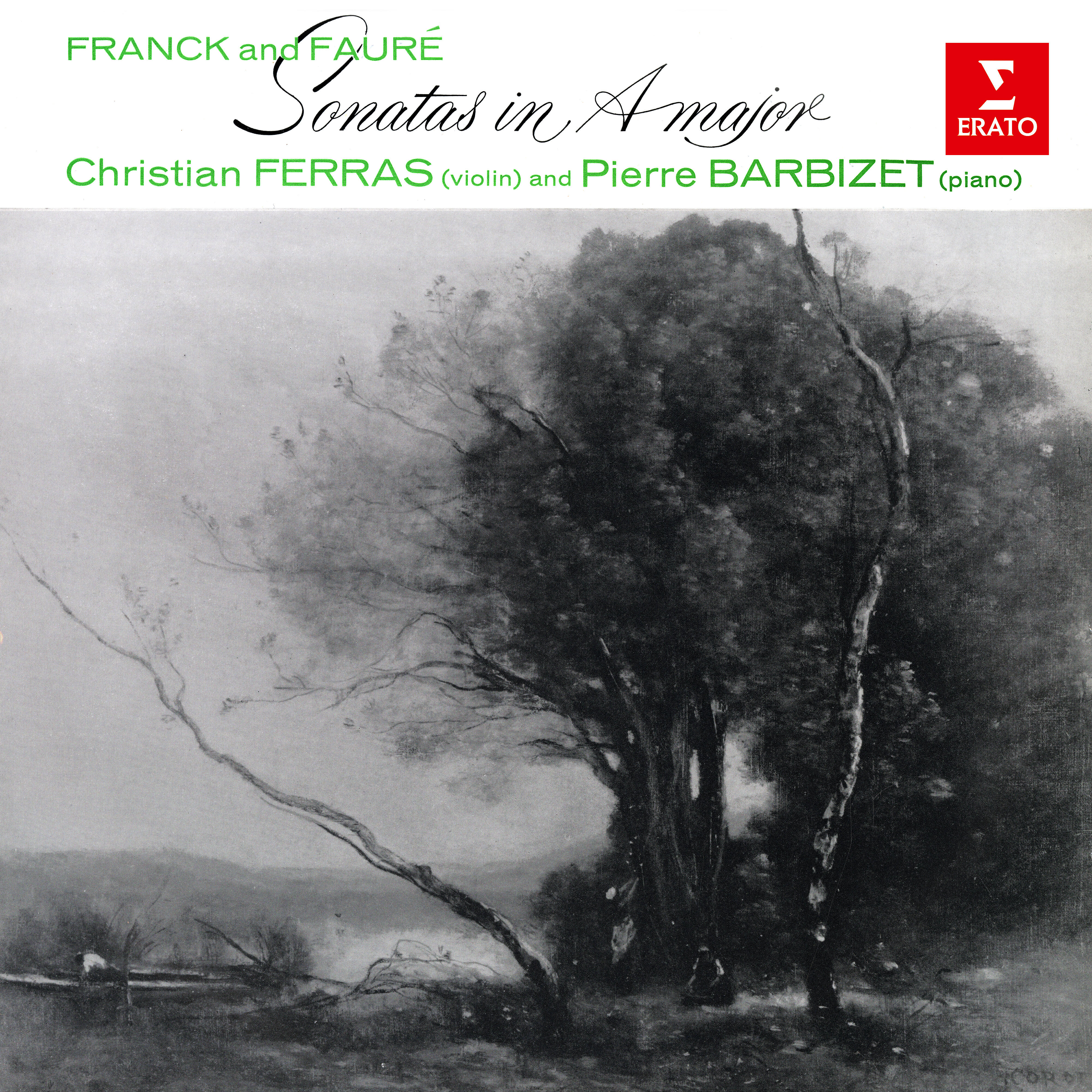 Релиз Franck & Fauré: Violin Sonatas in A Major