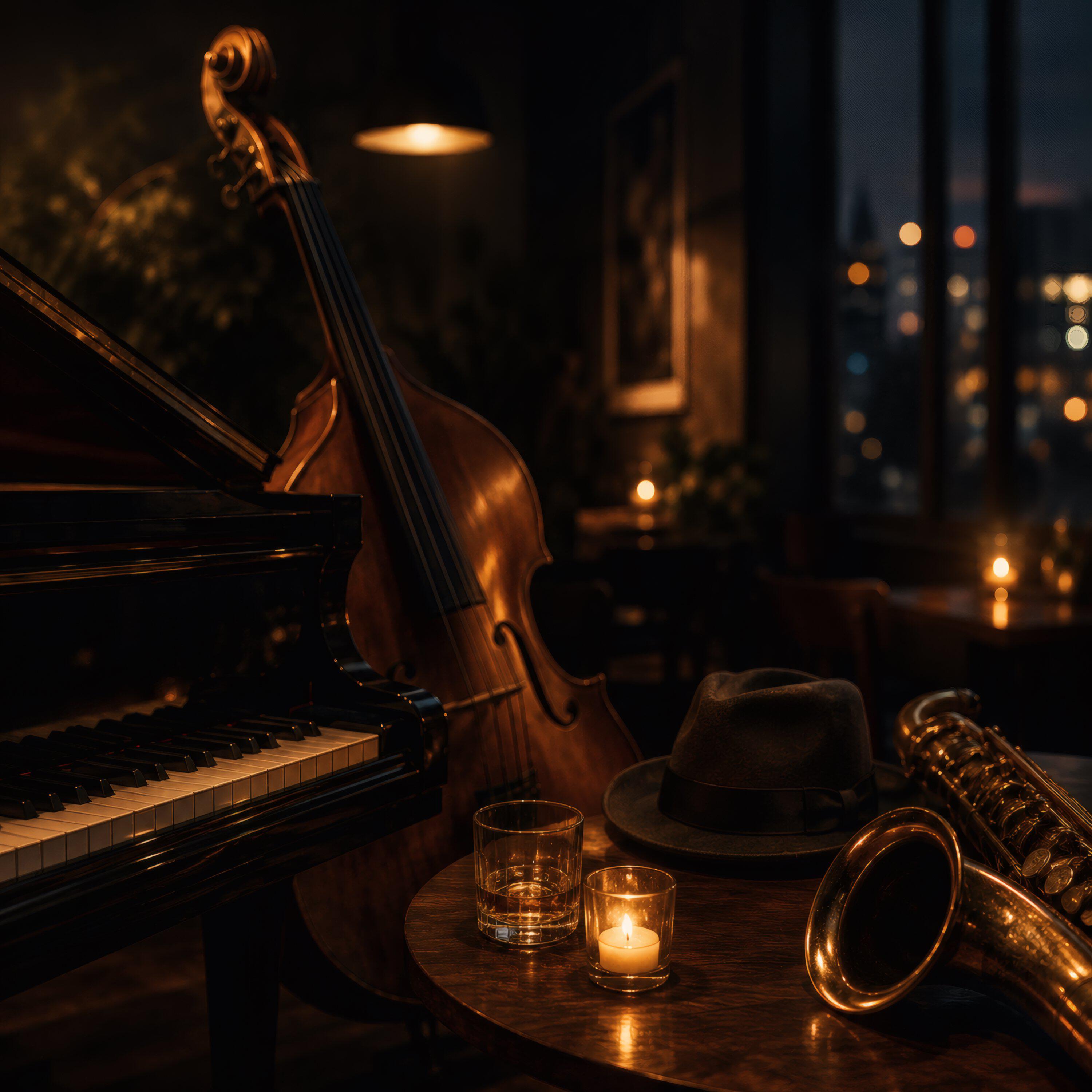 Релиз Джазовая Музыка. Smooth Jazz Lounge Для Отдыха Фона Кафе И Вечернего Релакса