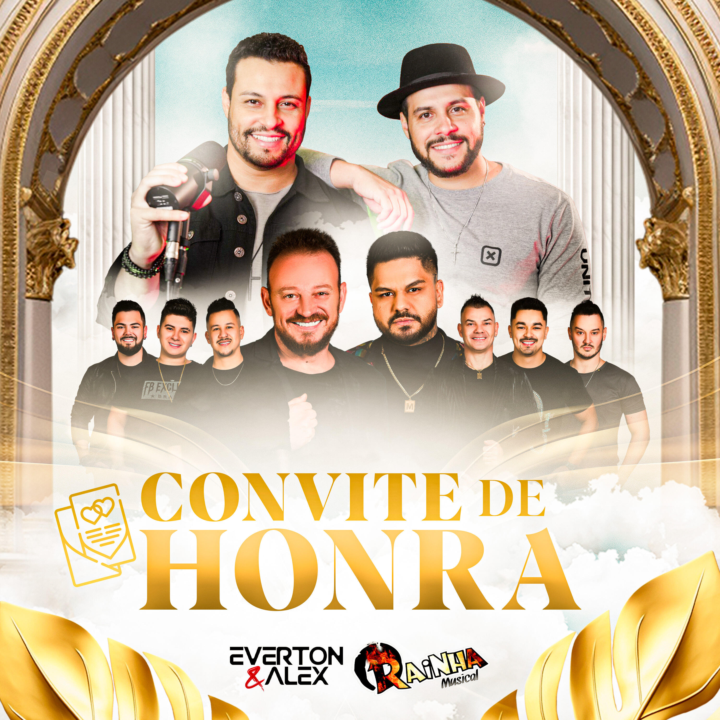 Релиз Convite de Honra