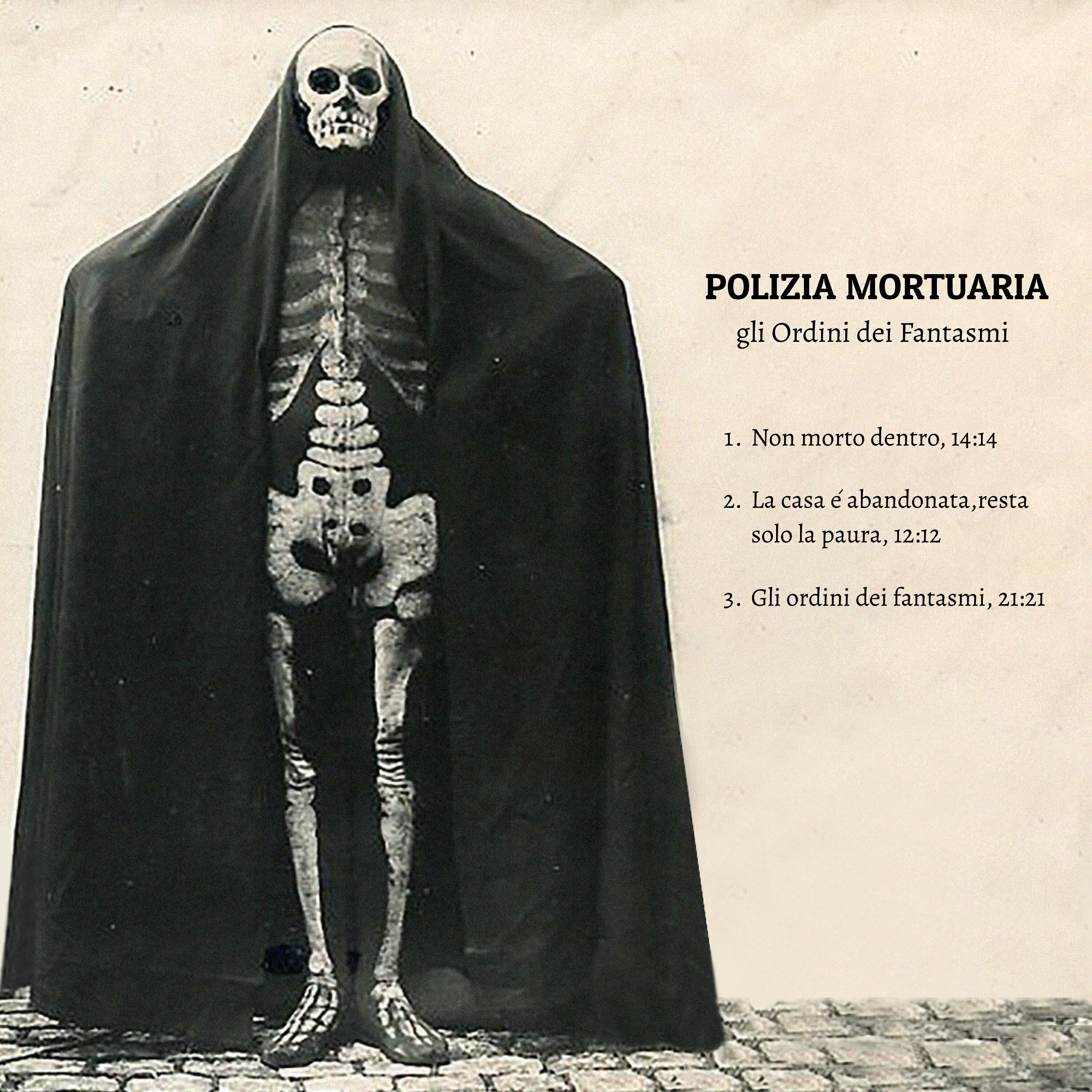 Релиз Gli Ordini Dei Fantasmi