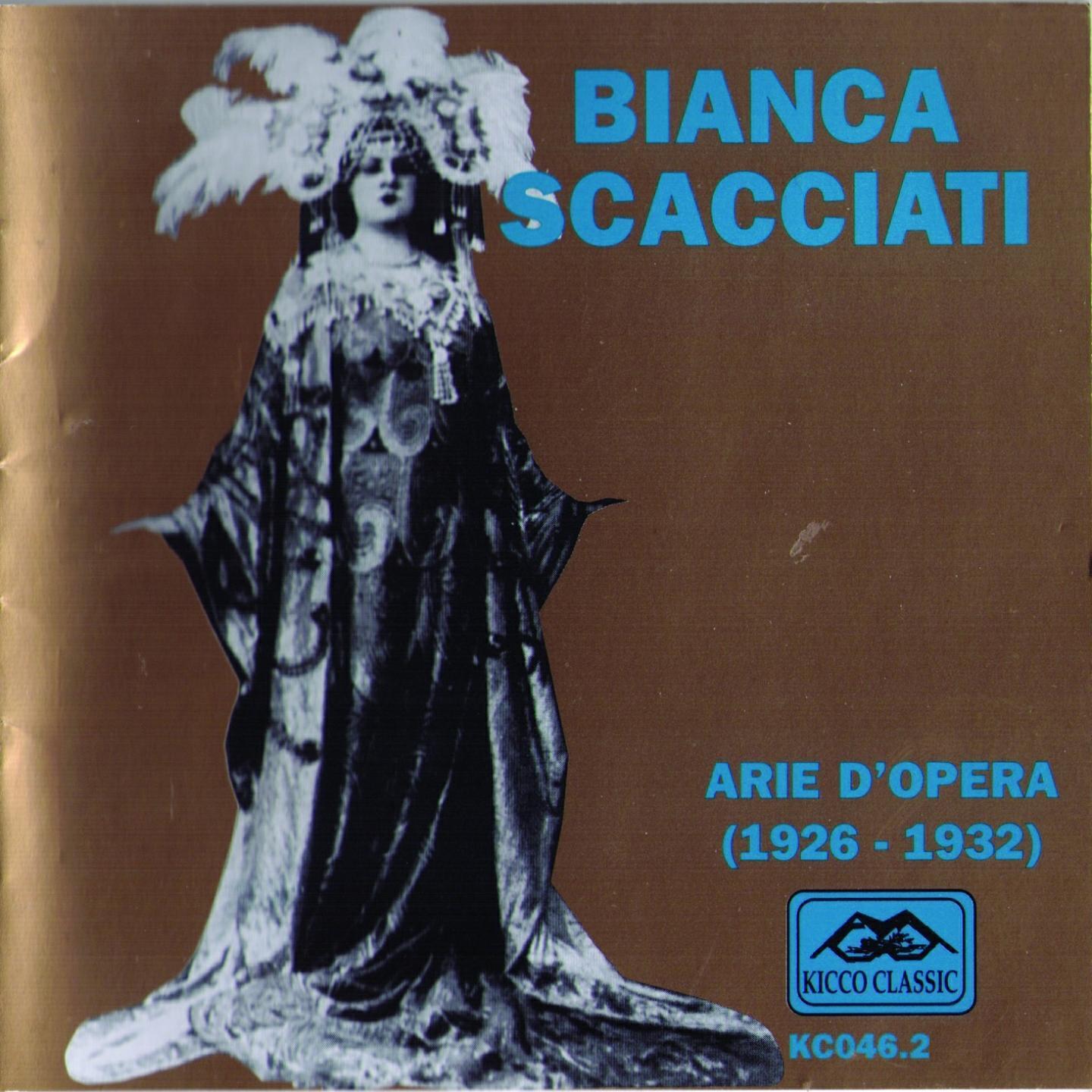 Релиз Arie d'opera (1926-1932)