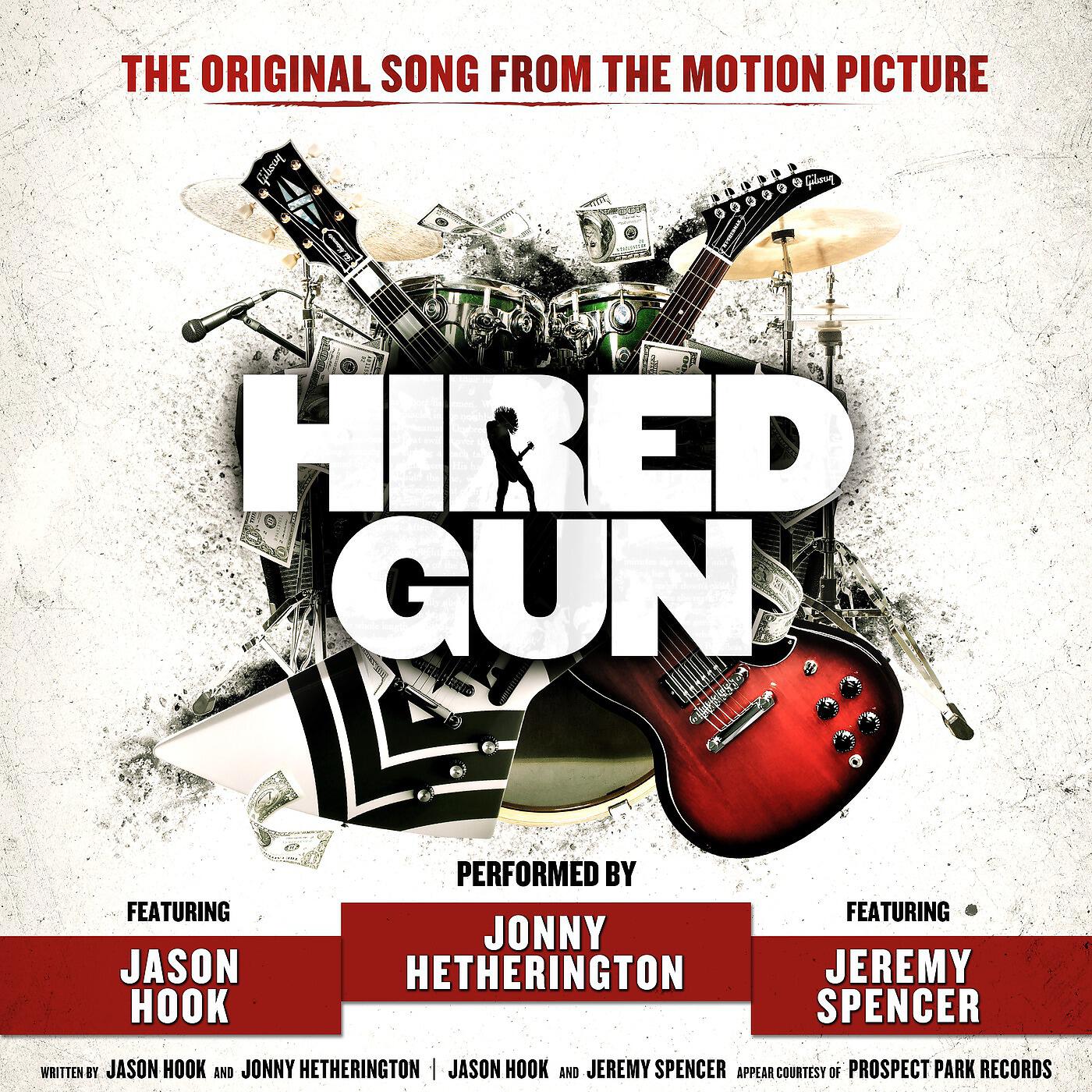 Релиз Hired Gun (The Original Song from the Motion Picture) [feat. Jason Hook & Jeremy Spencer]