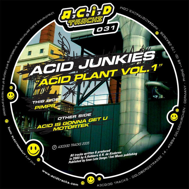 Релиз Acid Plant Vol.I