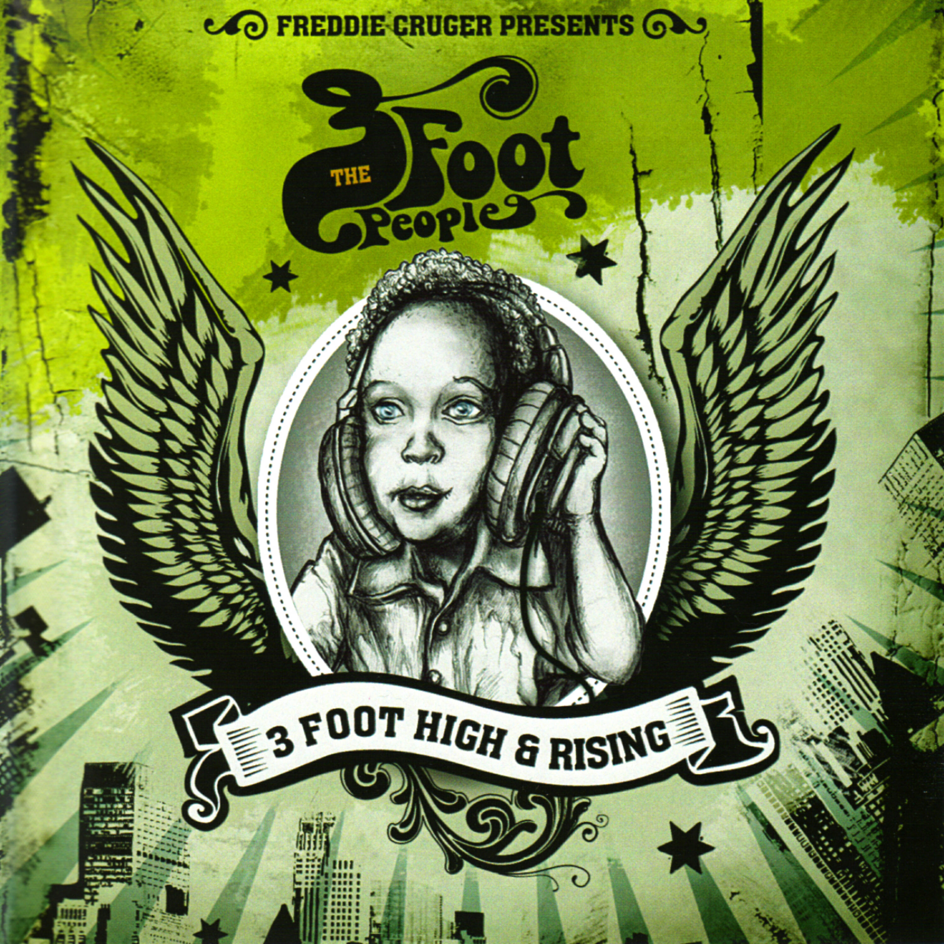 Релиз 3 Foot High & Rising