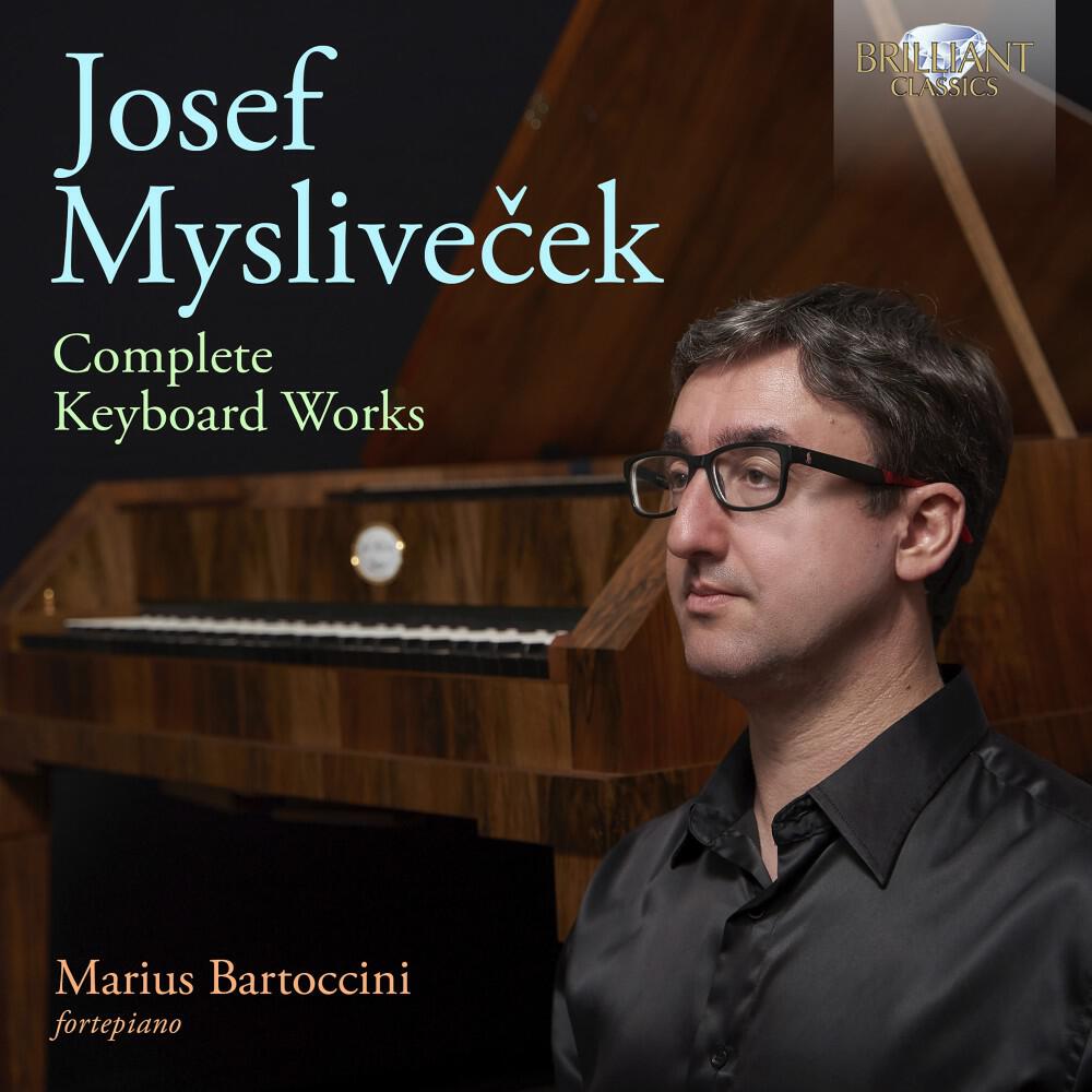 Релиз Mysliveček: Complete Keyboard Works