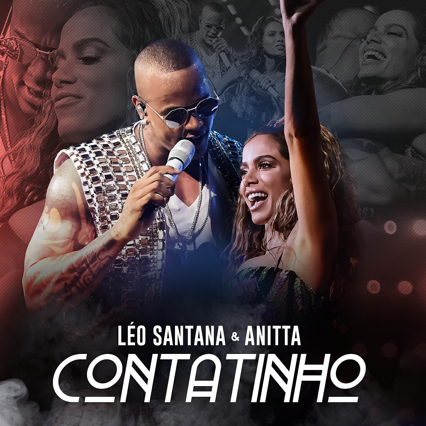 Léo Santana, Anitta - Contatinho (Ao Vivo)