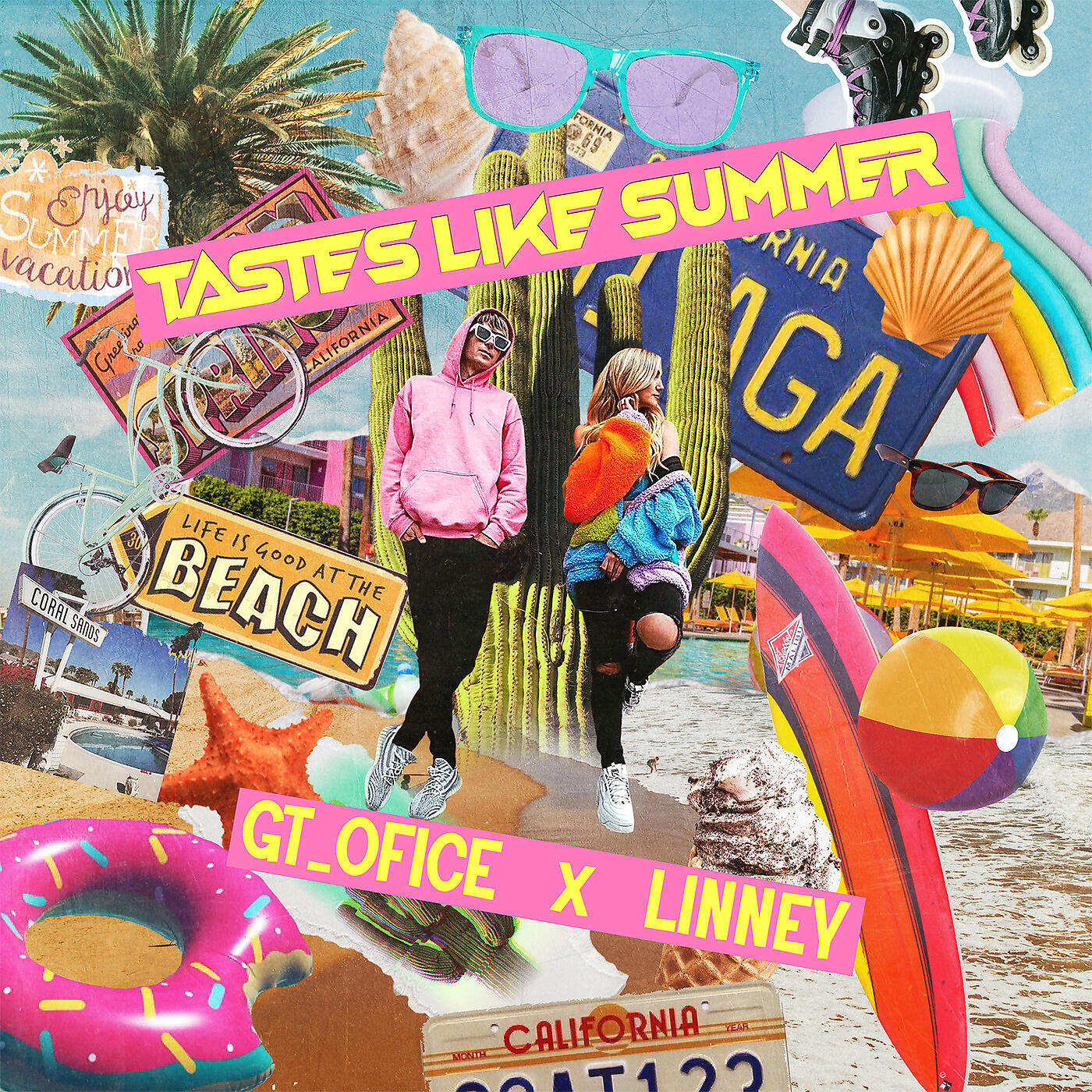 Релиз Tastes Like Summer
