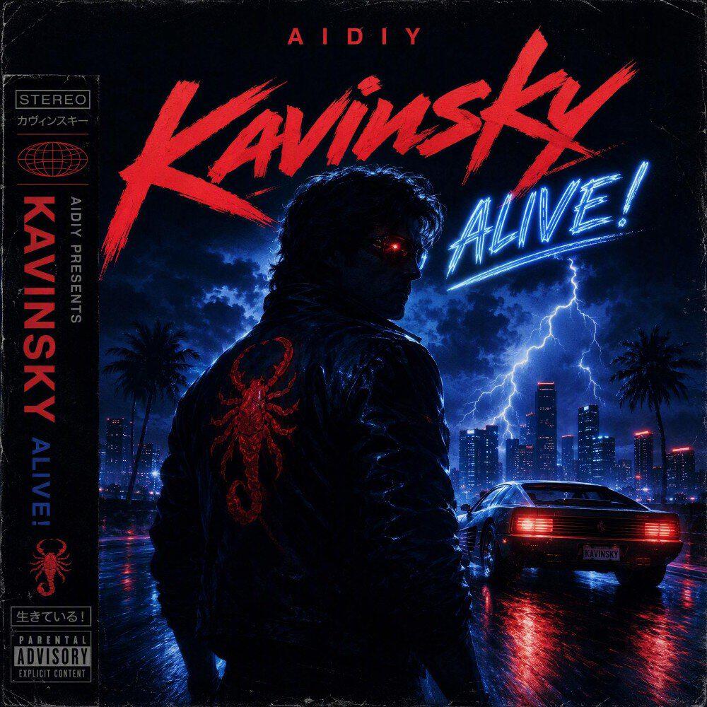 Релиз Kavinsky Alive!