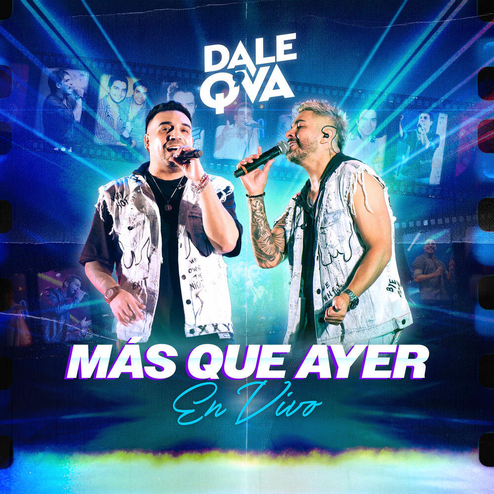 Релиз Más Que Ayer (En Vivo)