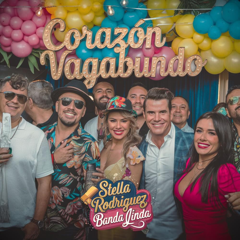 Релиз Corazón Vagabundo - Stella Rodríguez & Ramírez Banda Linda