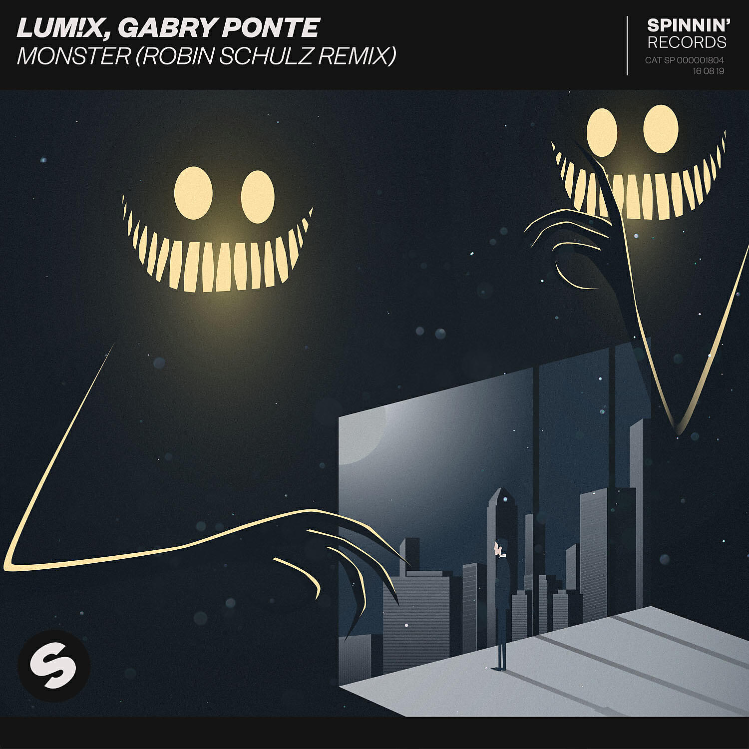 Релиз Monster (Robin Schulz Remix)