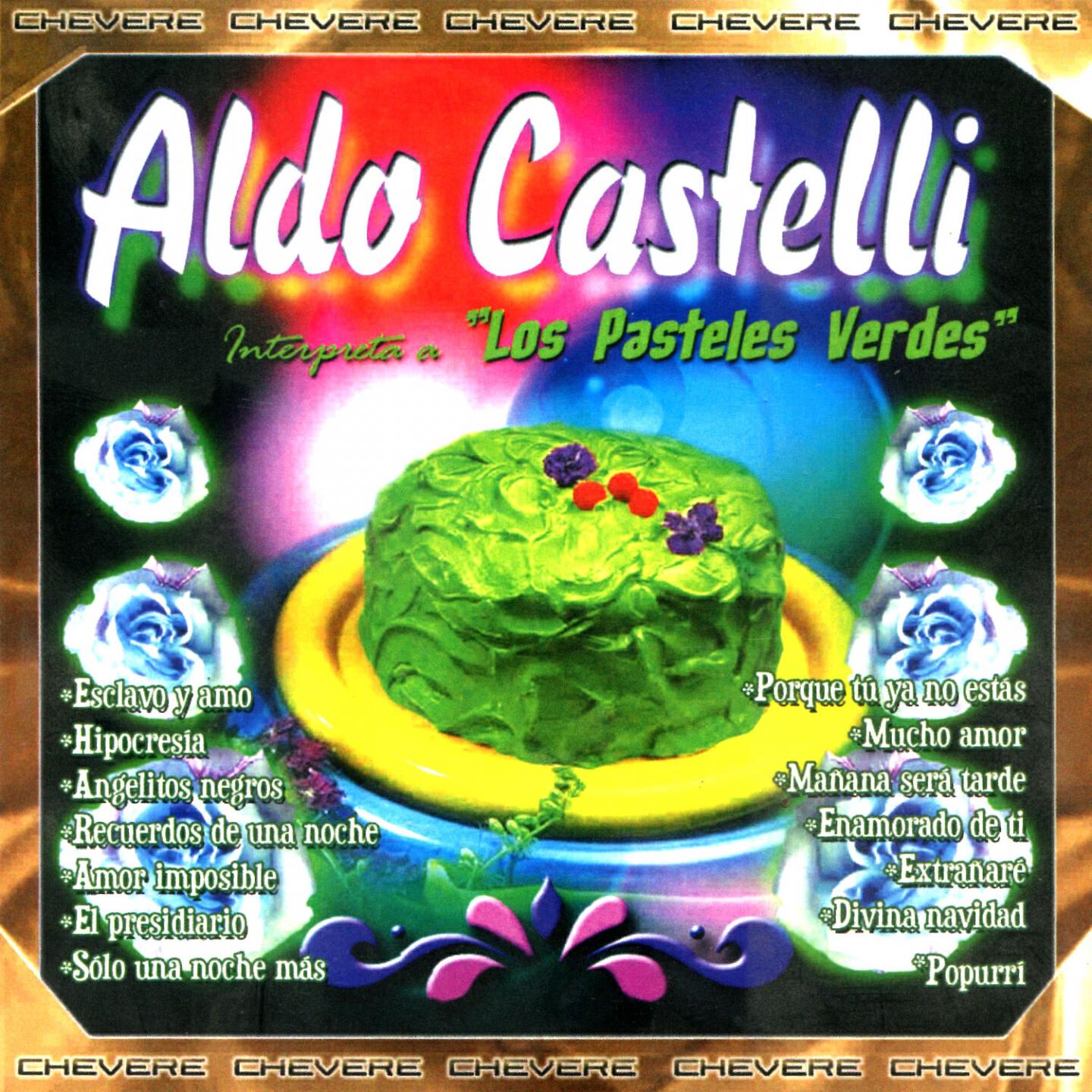 Релиз Los Pasteles Verdes