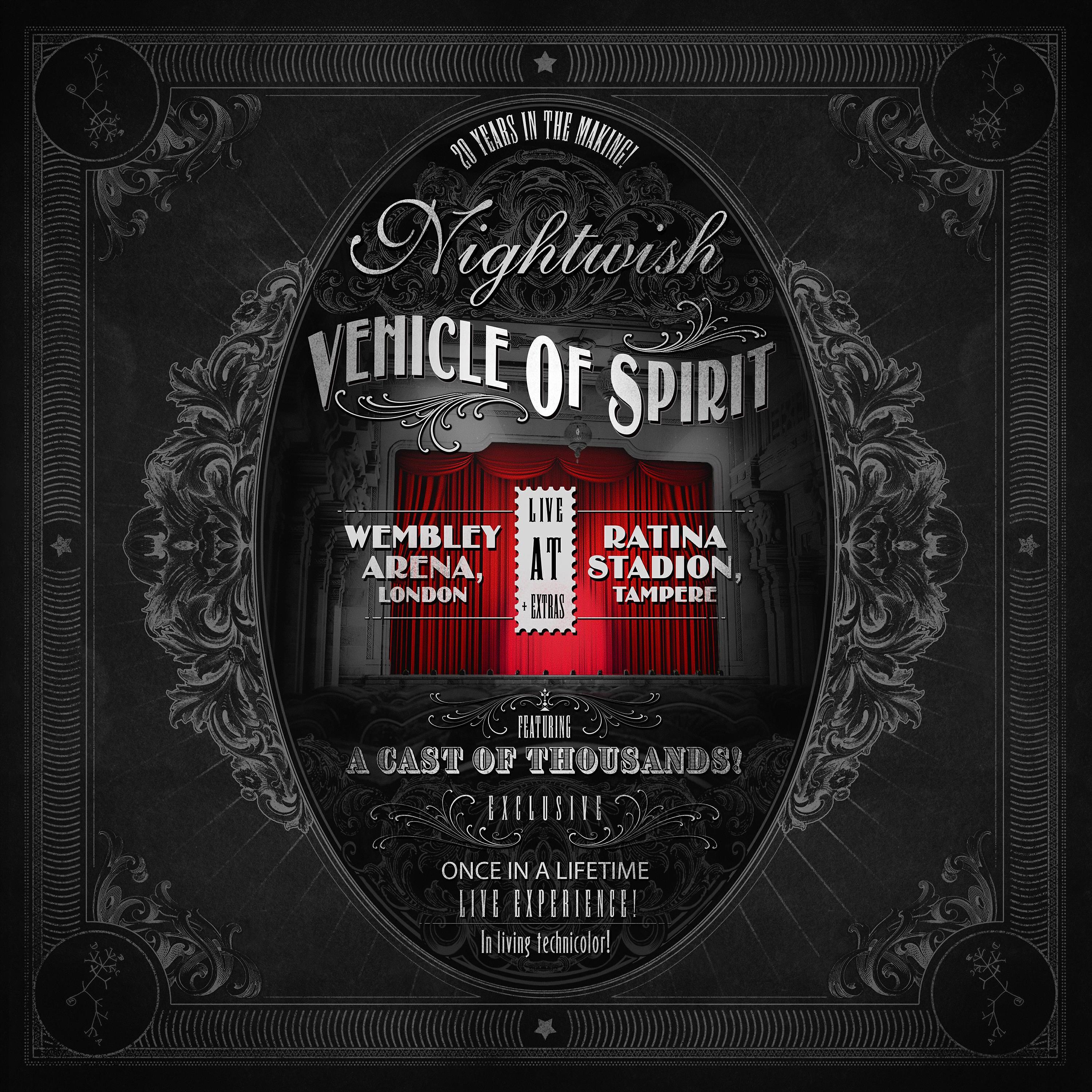 Релиз Vehicle of Spirit (Live)
