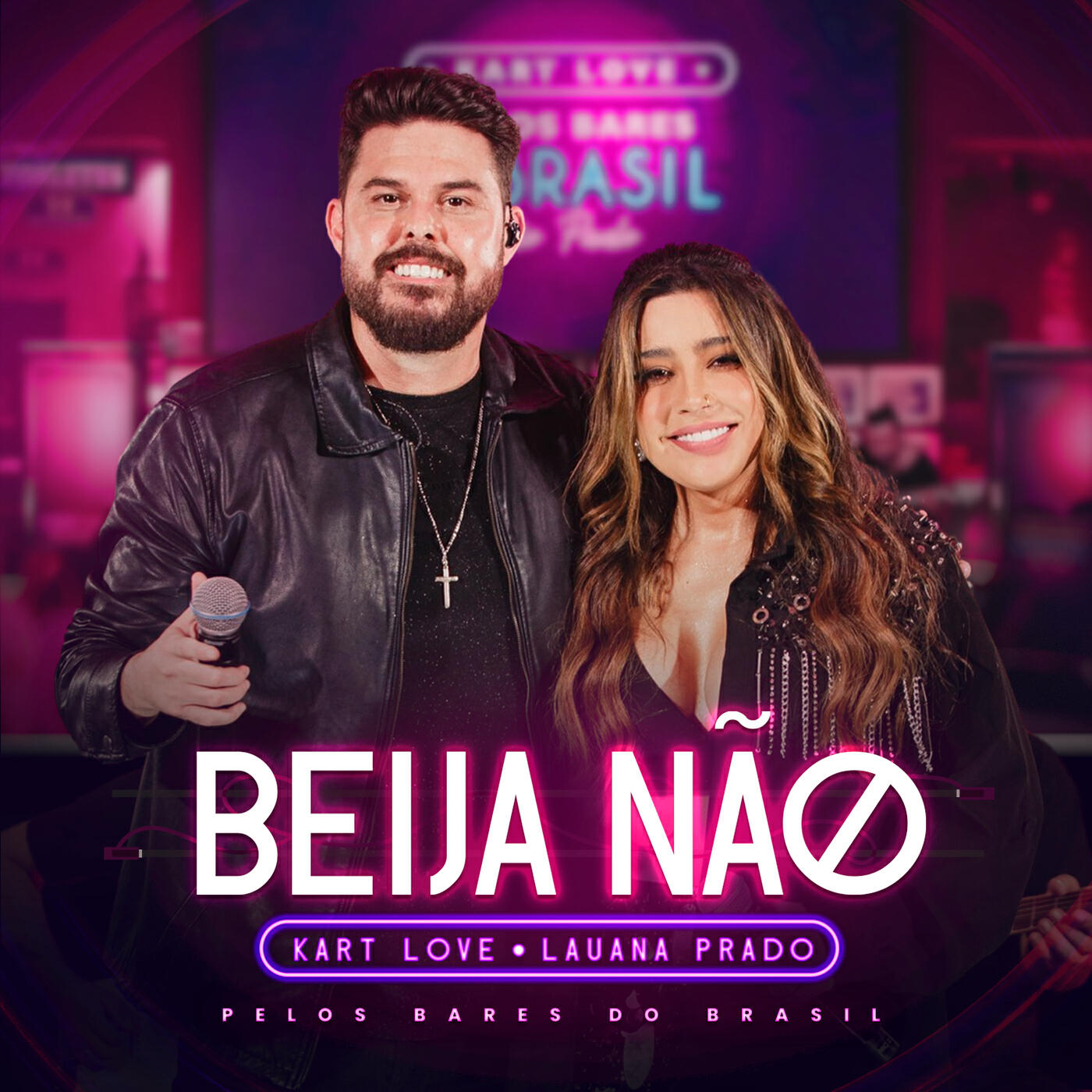 Релиз Beija Não (Ao Vivo)