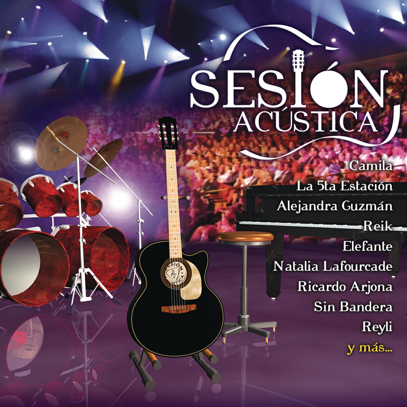 Релиз Sesión Acústica