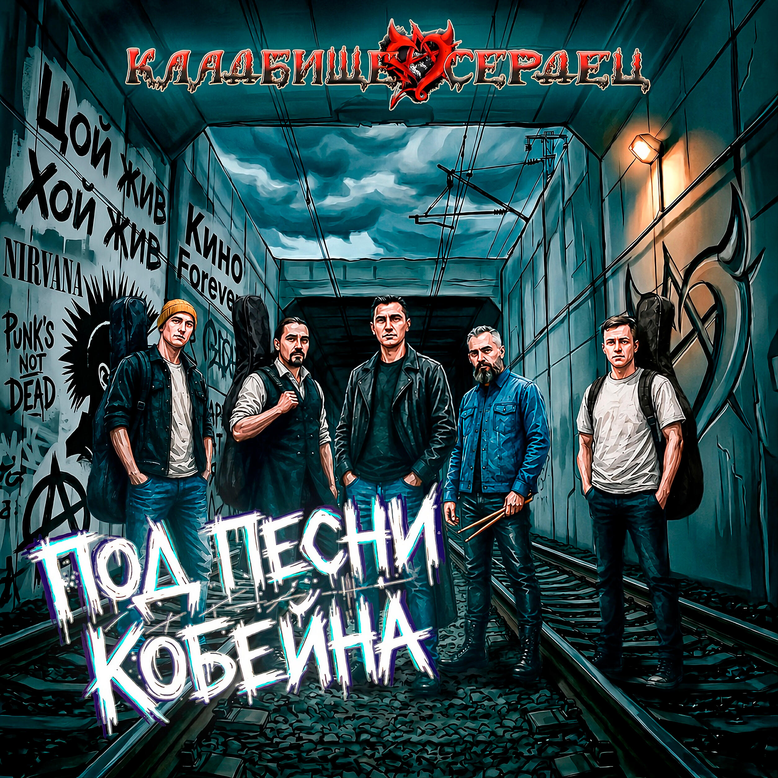 Релиз Под песни Кобейна