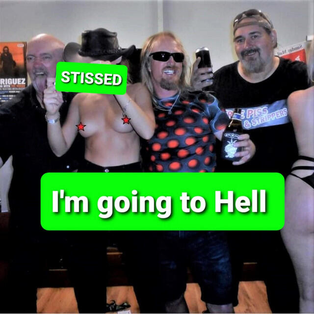 Релиз I'm going to Hell
