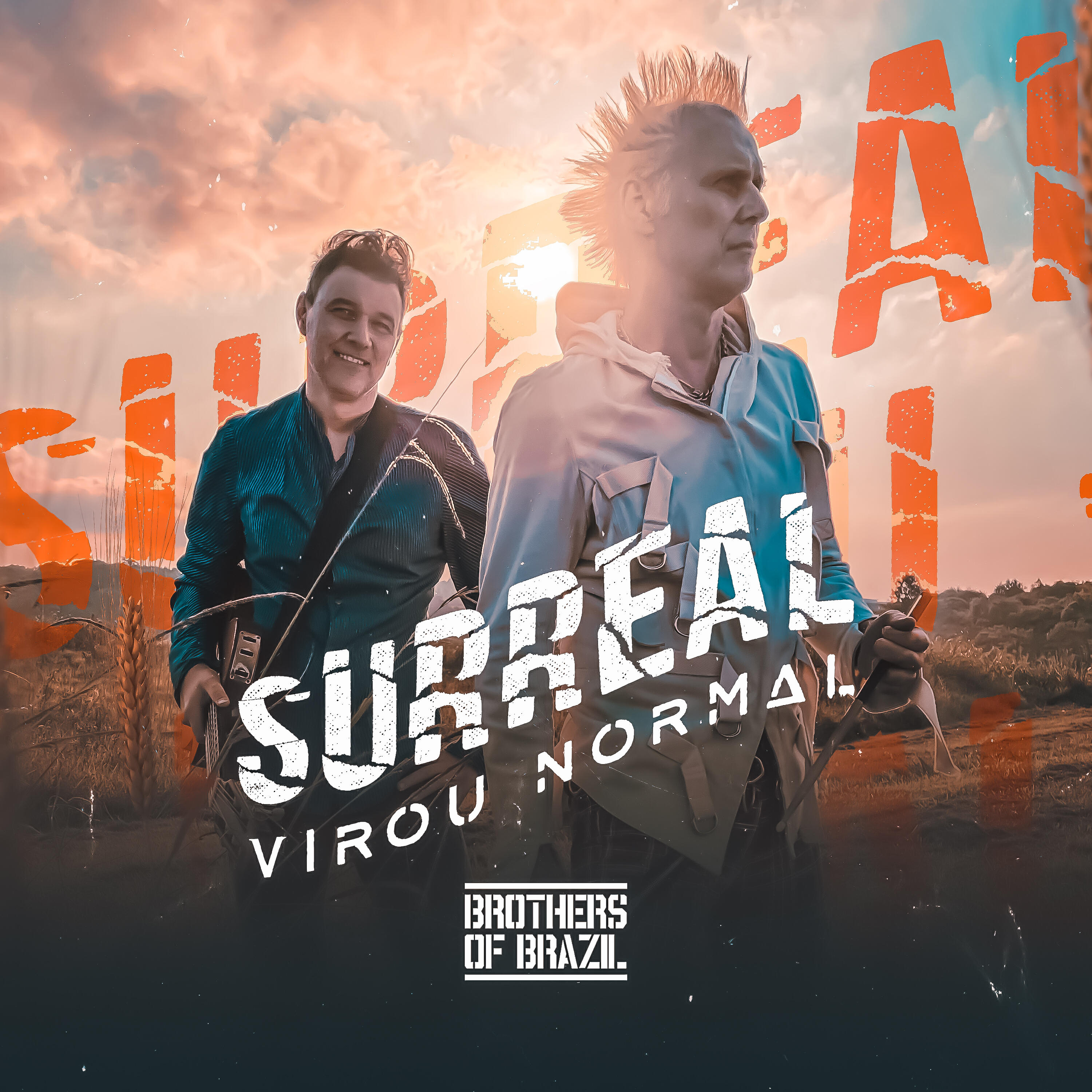 Релиз Surreal Virou Normal