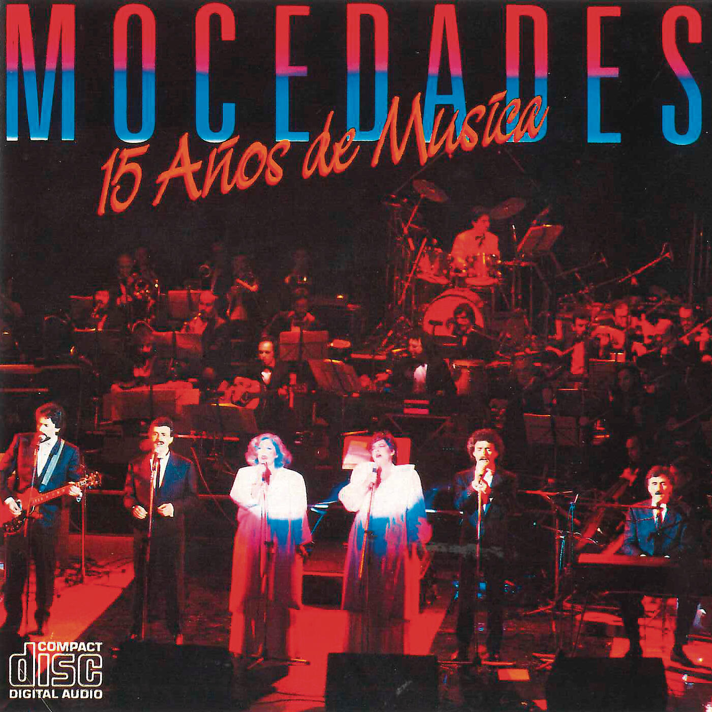 Релиз 15 Años De Musica
