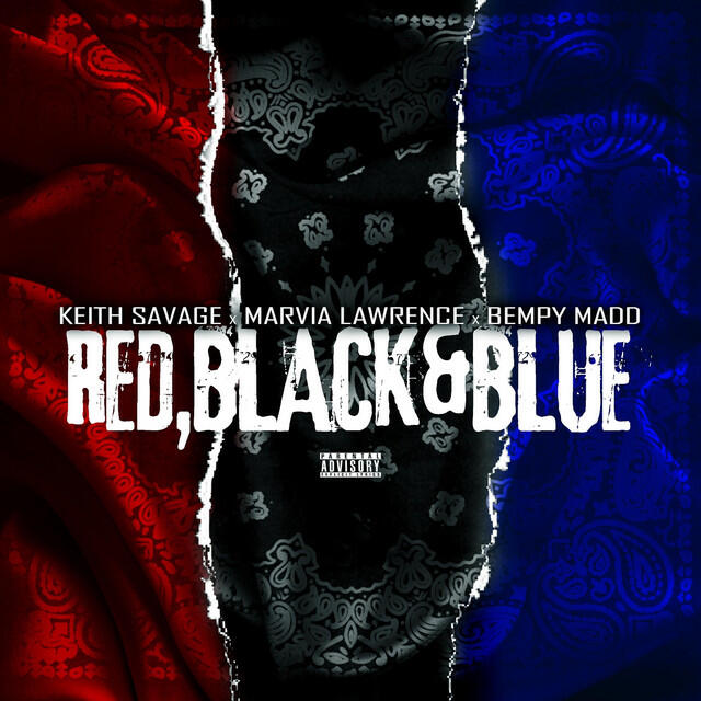 Релиз Red Black & Blue