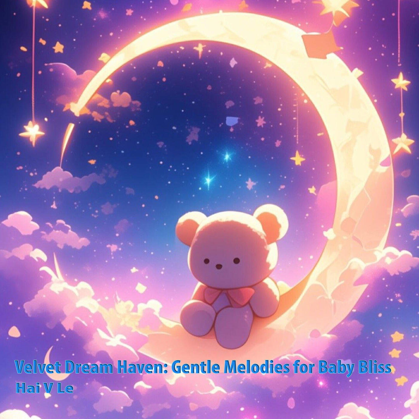 Релиз Velvet Dream Haven (Gentle Melodies for Baby Bliss)