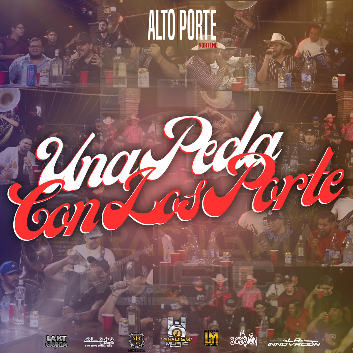 Релиз Una Peda Con Los Porte (En Vivo)