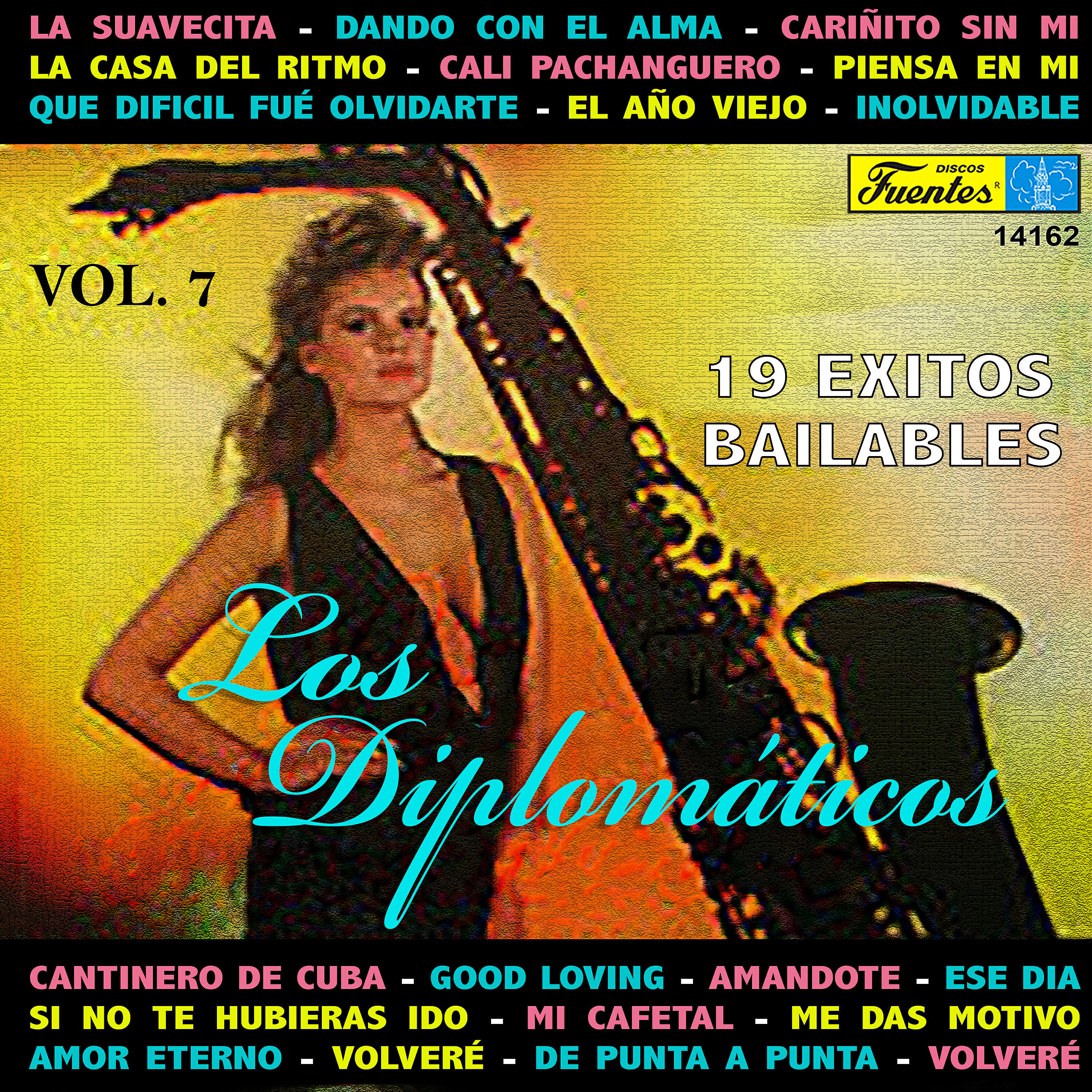Релиз 19 Exitos Bailables, Vol. 7