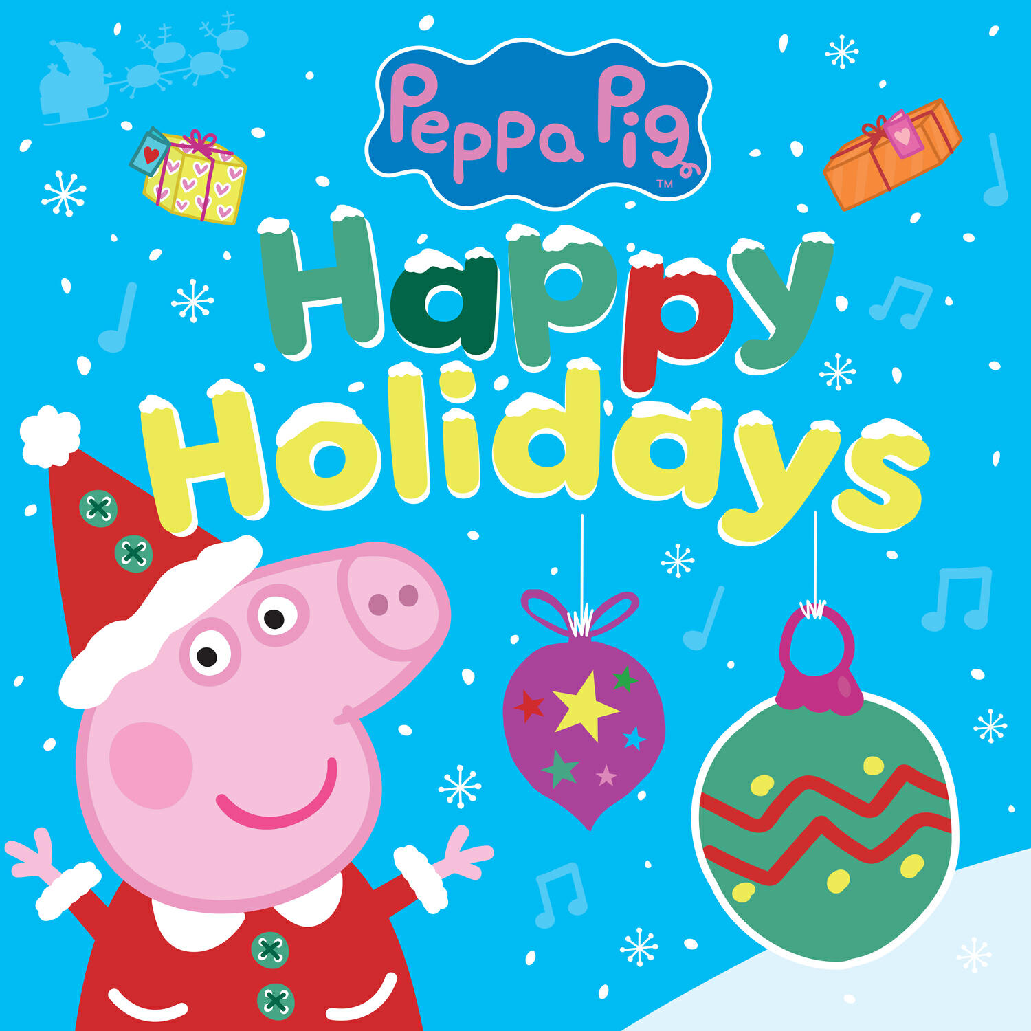 Релиз Happy Holidays with Peppa Pig