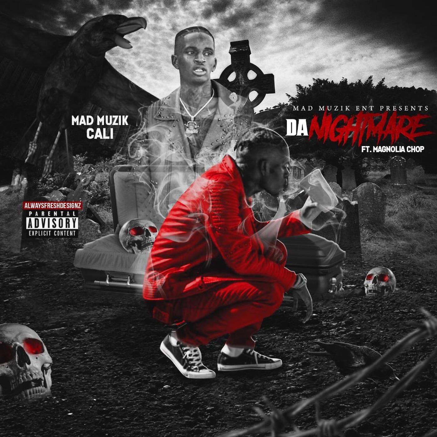 Релиз Da Nightmare