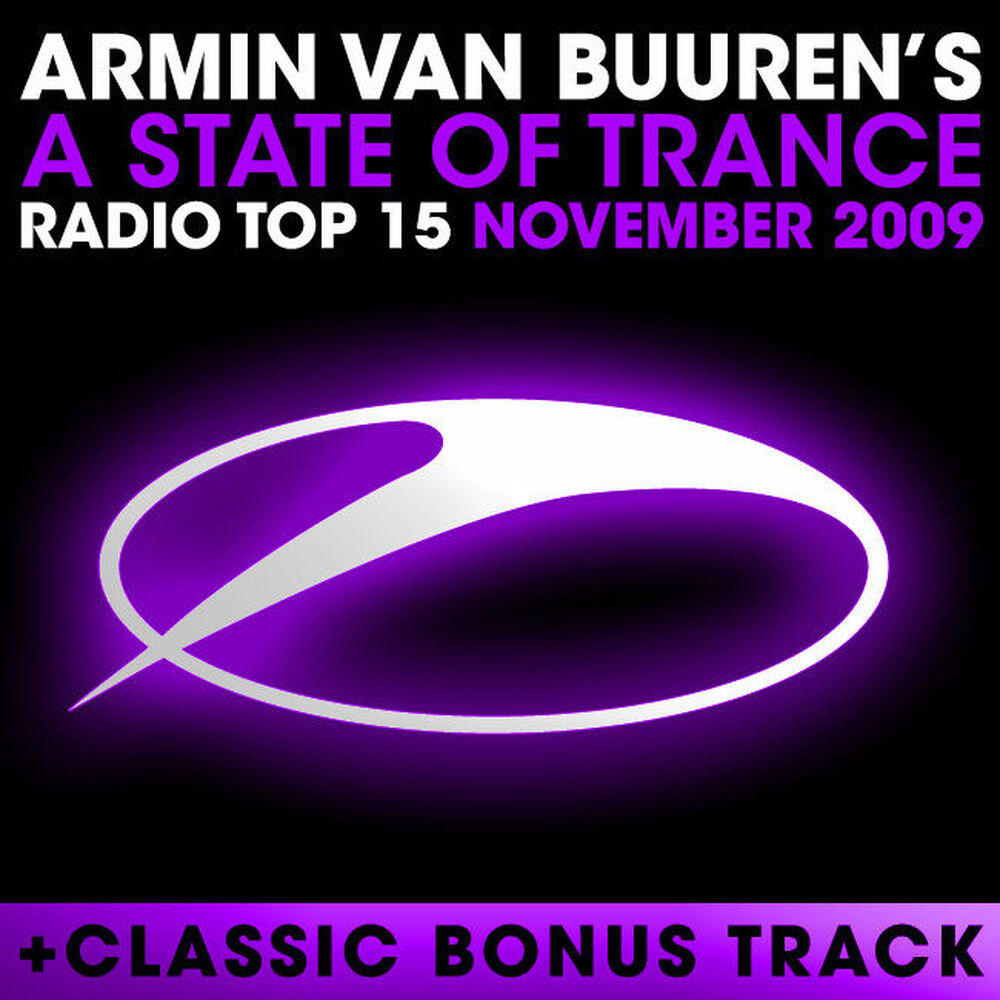 Релиз A State Of Trance Radio Top 15 - November 2009