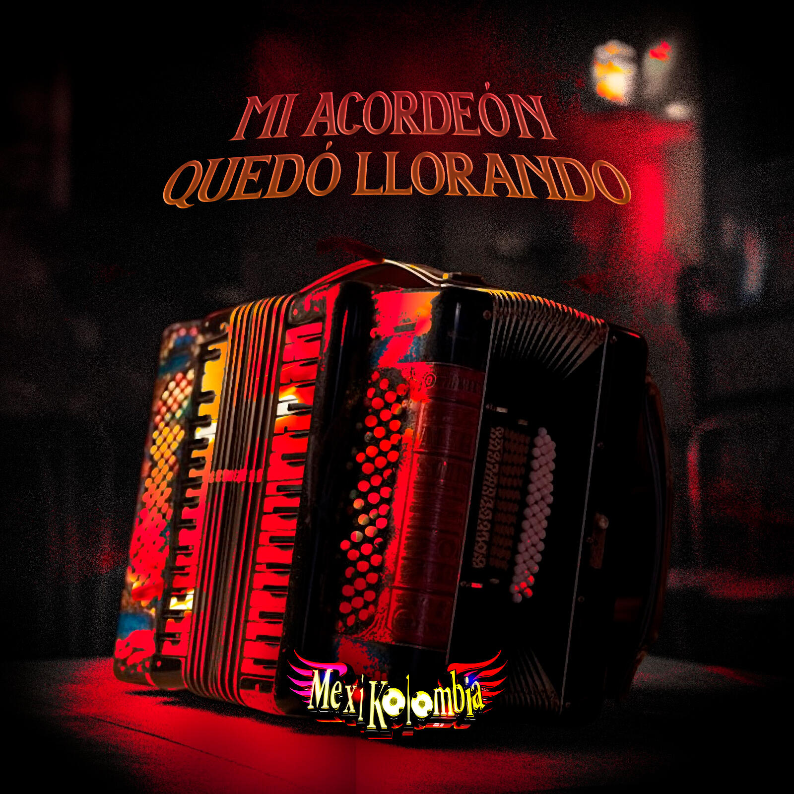 Релиз Mi Acordeón Quedó Llorando