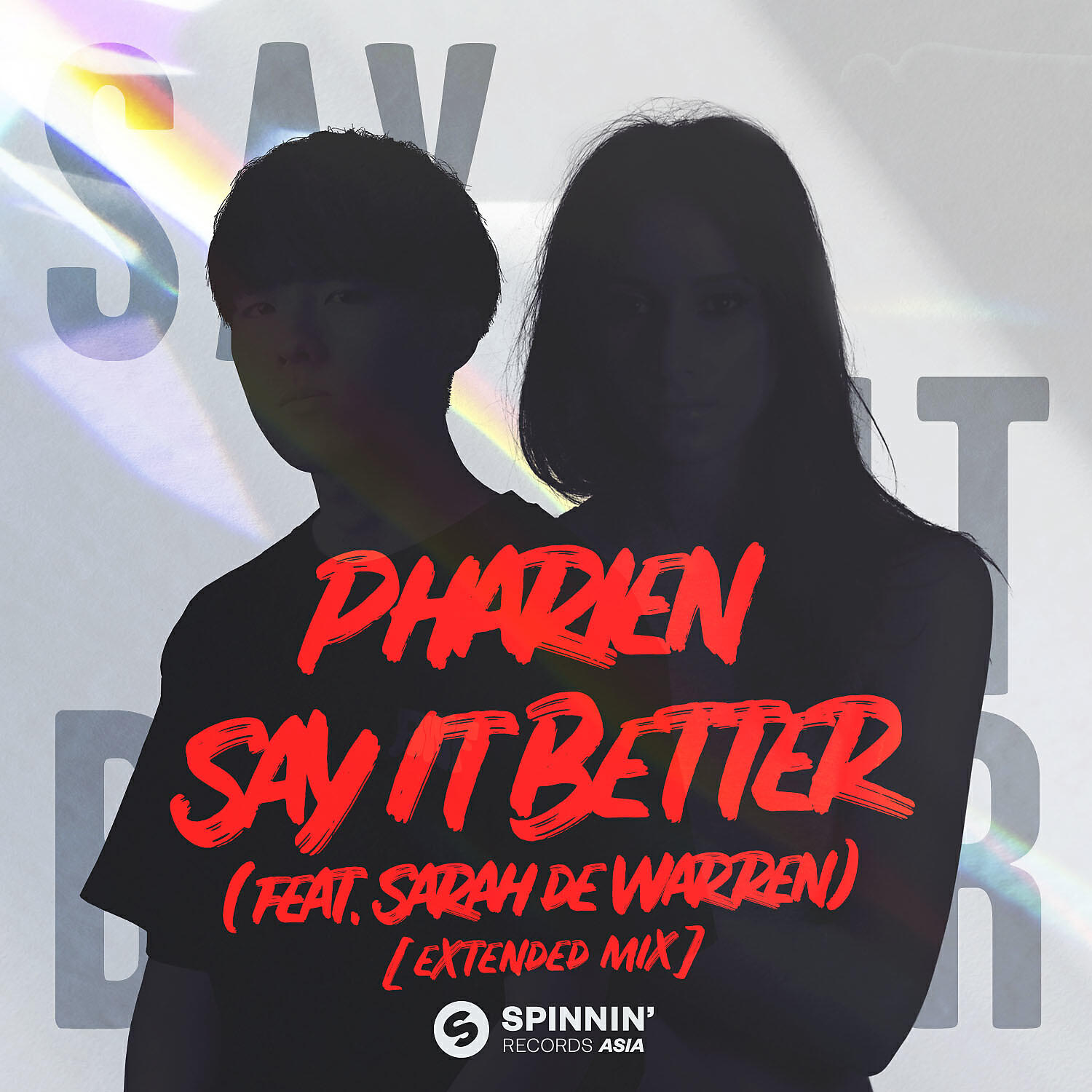 Релиз Say It Better (feat. Sarah de Warren) [Extended Mix]